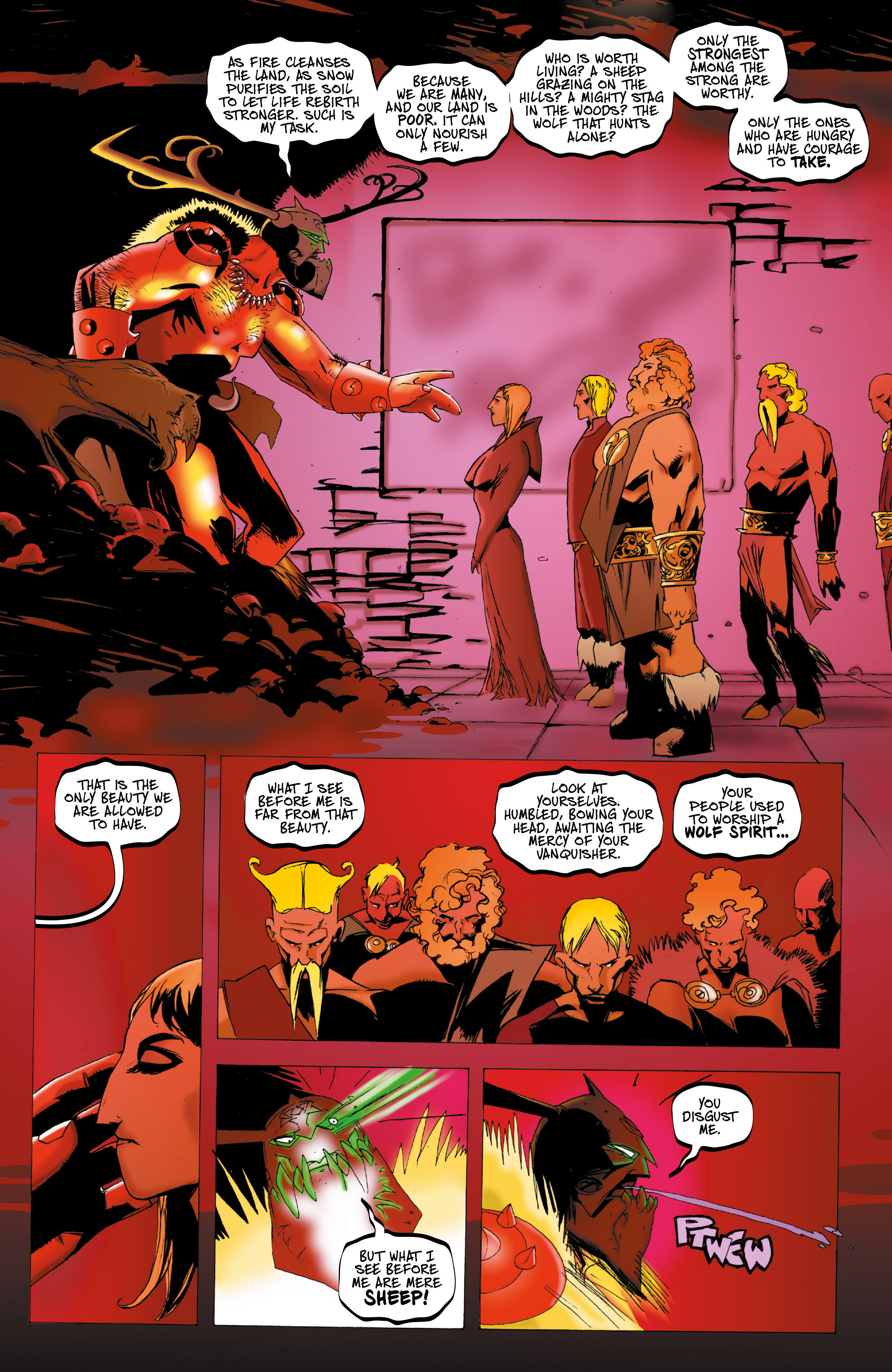 Read online Ghost Wolf comic -  Issue #2 - 4