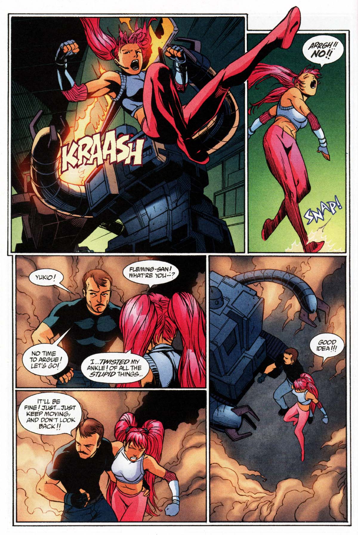 Read online SpyBoy comic -  Issue # _Special 1 - The Manchurian Candy Date - 21