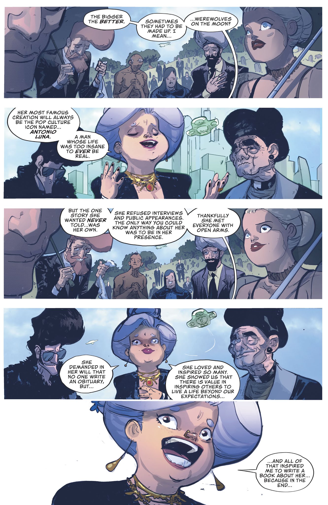 Read online Deathbed comic -  Issue #6 - 19