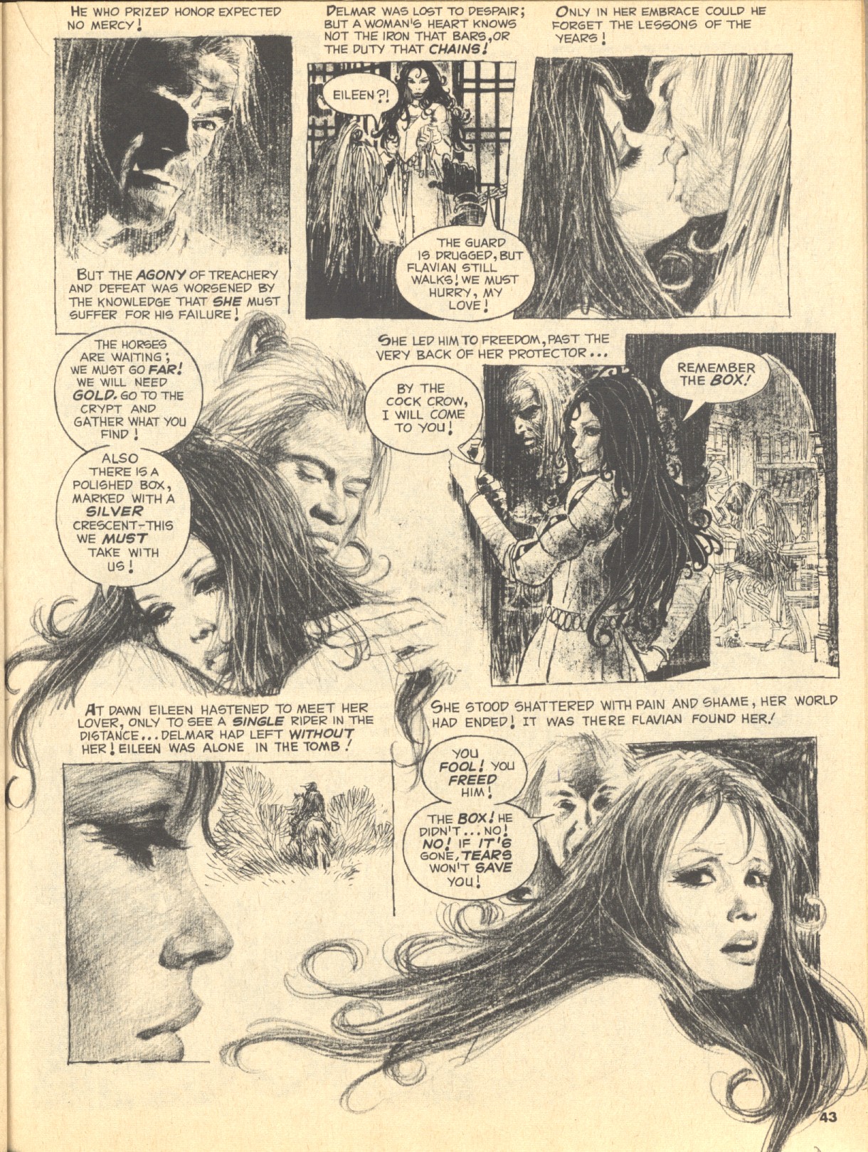Creepy (1964) Issue #46 #46 - English 43