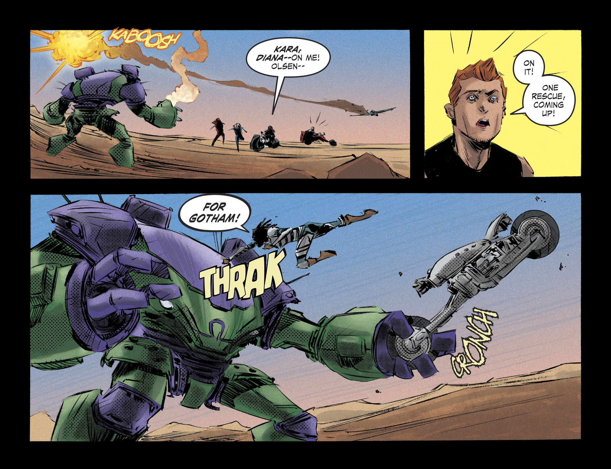 Read online Gotham City Garage comic -  Issue #23 - 16