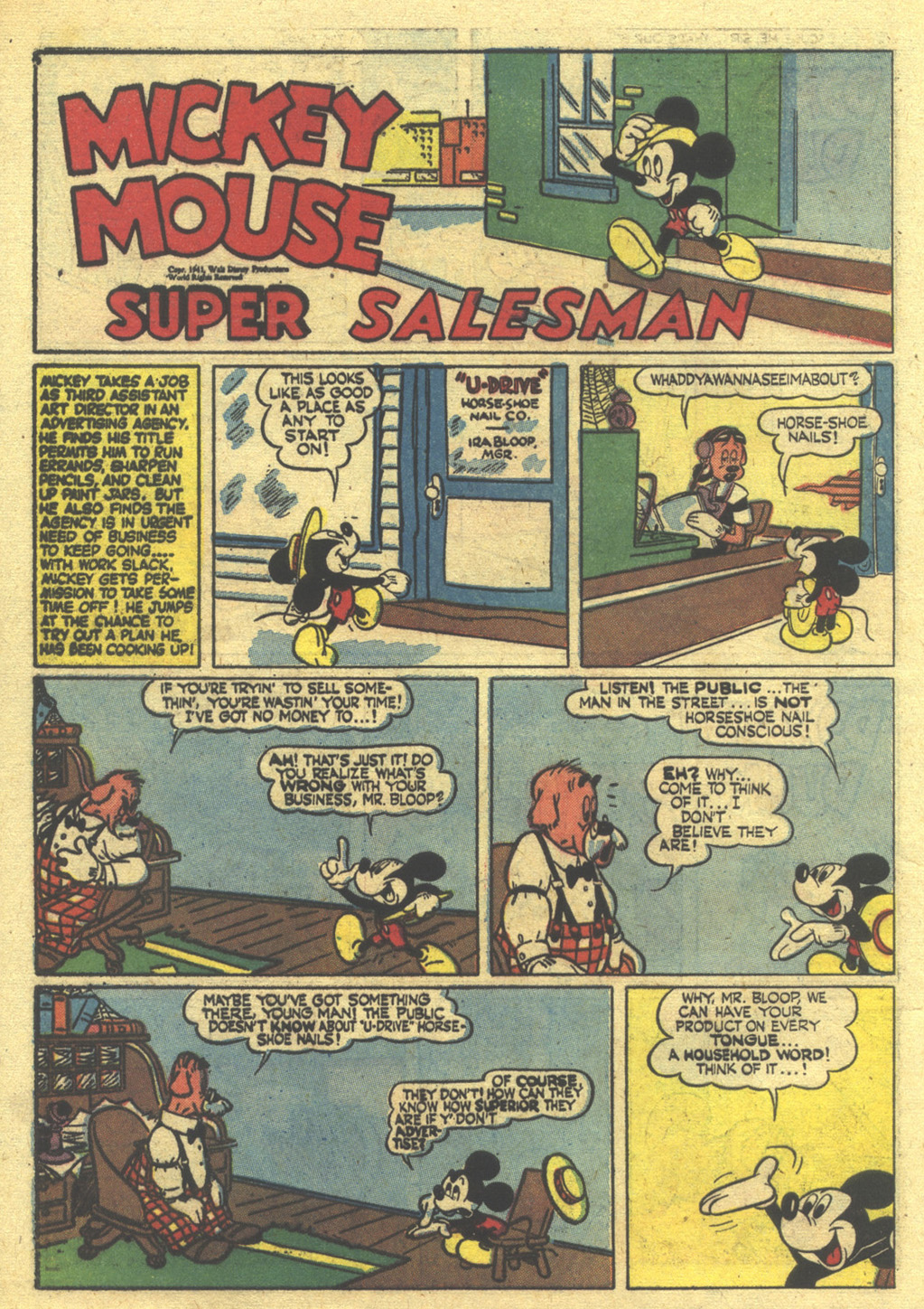 Read online Walt Disney's Comics and Stories comic -  Issue #92 - 42