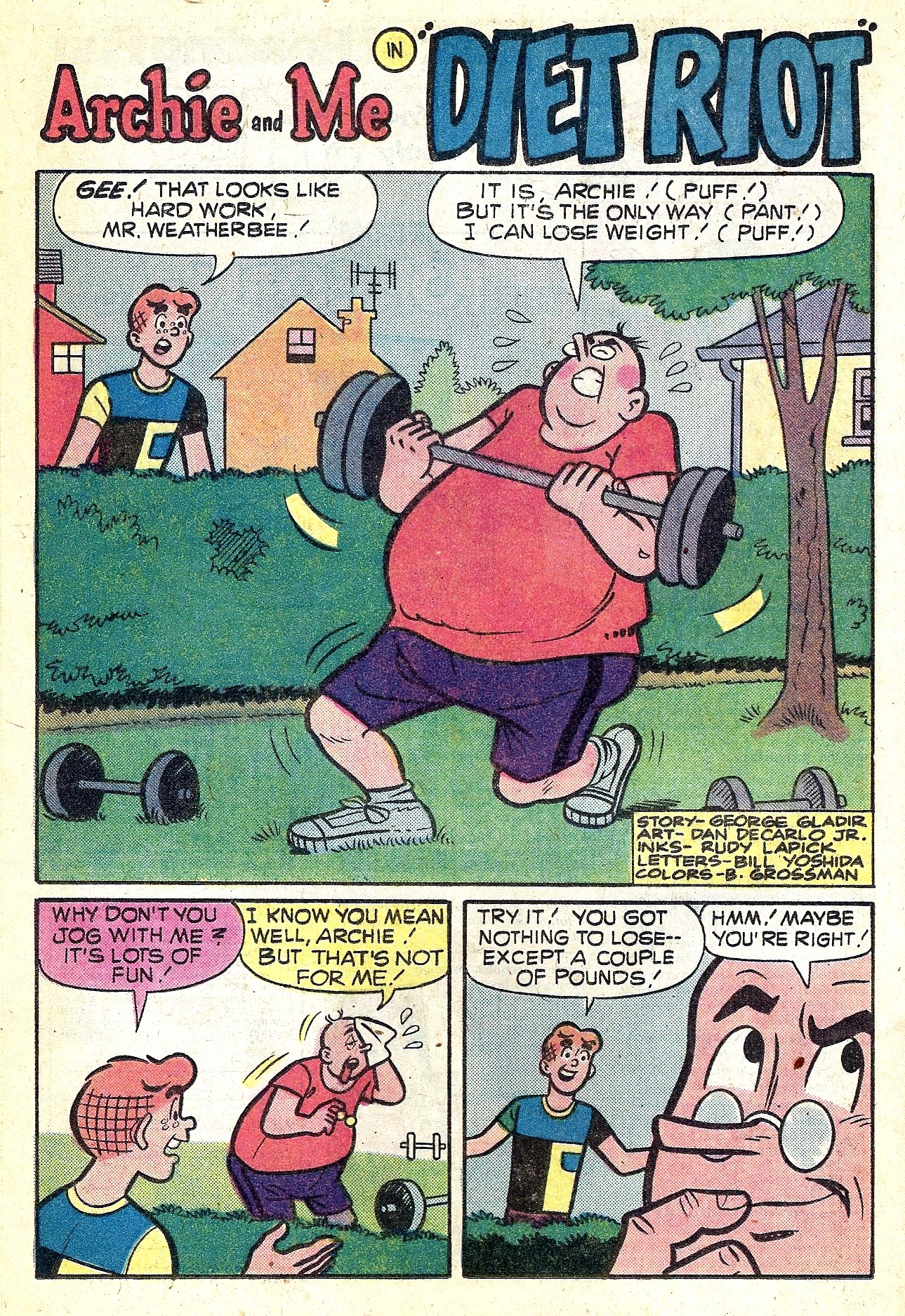 Read online Archie and Me comic -  Issue #122 - 20
