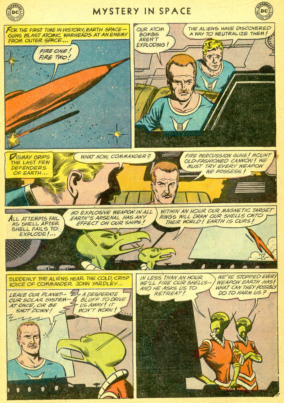 Read online Mystery in Space (1951) comic -  Issue #43 - 9