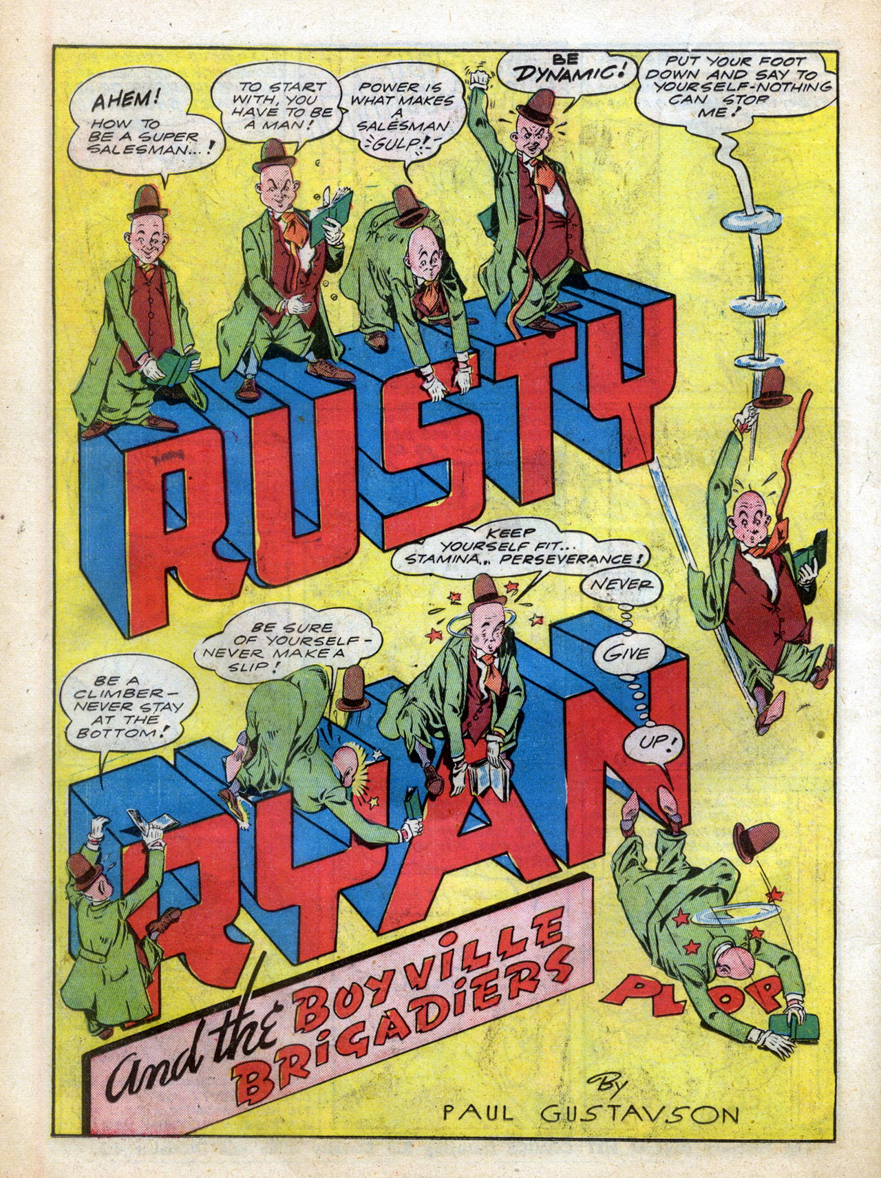 Read online Feature Comics comic -  Issue #64 - 57