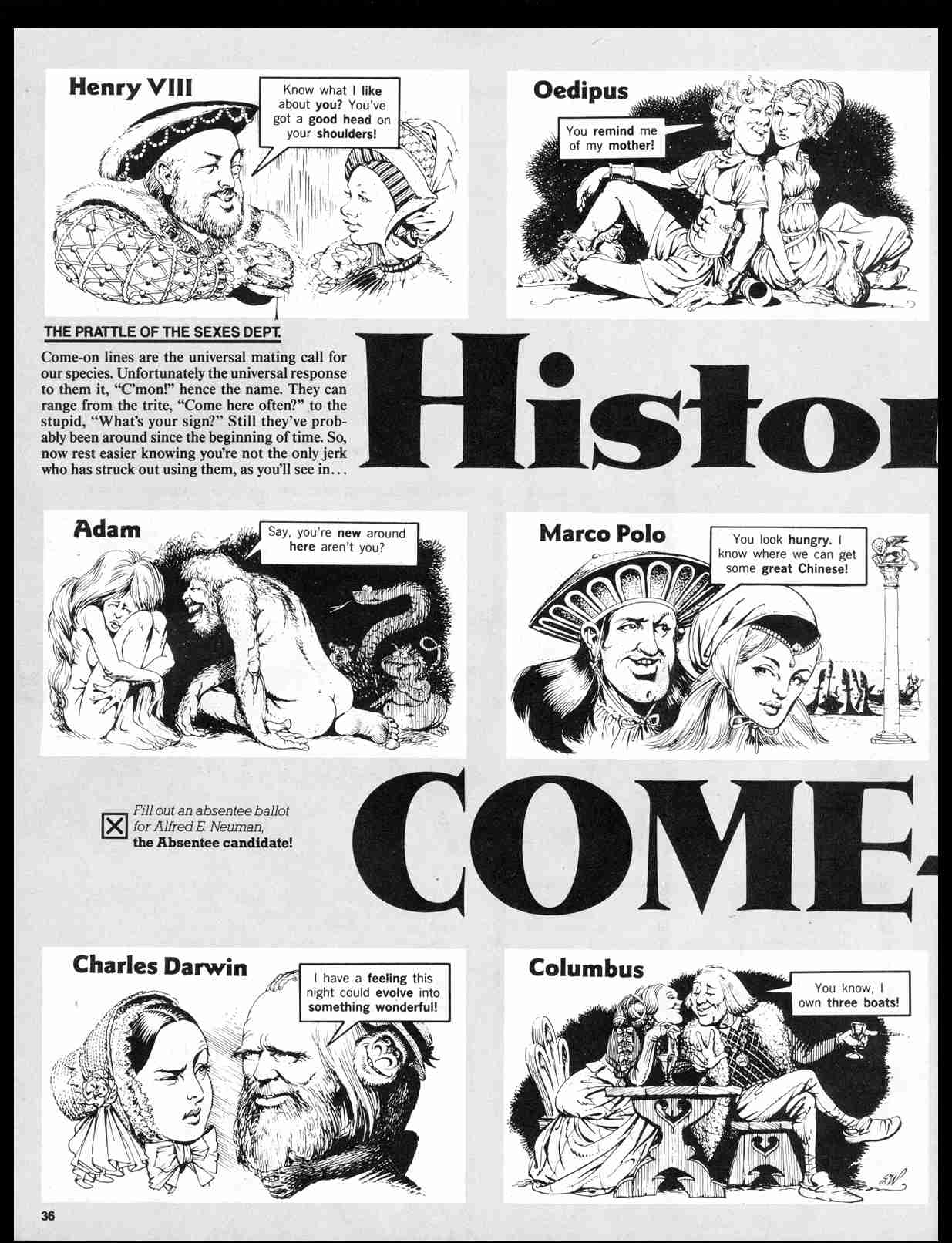 Read online MAD comic -  Issue #315 - 38