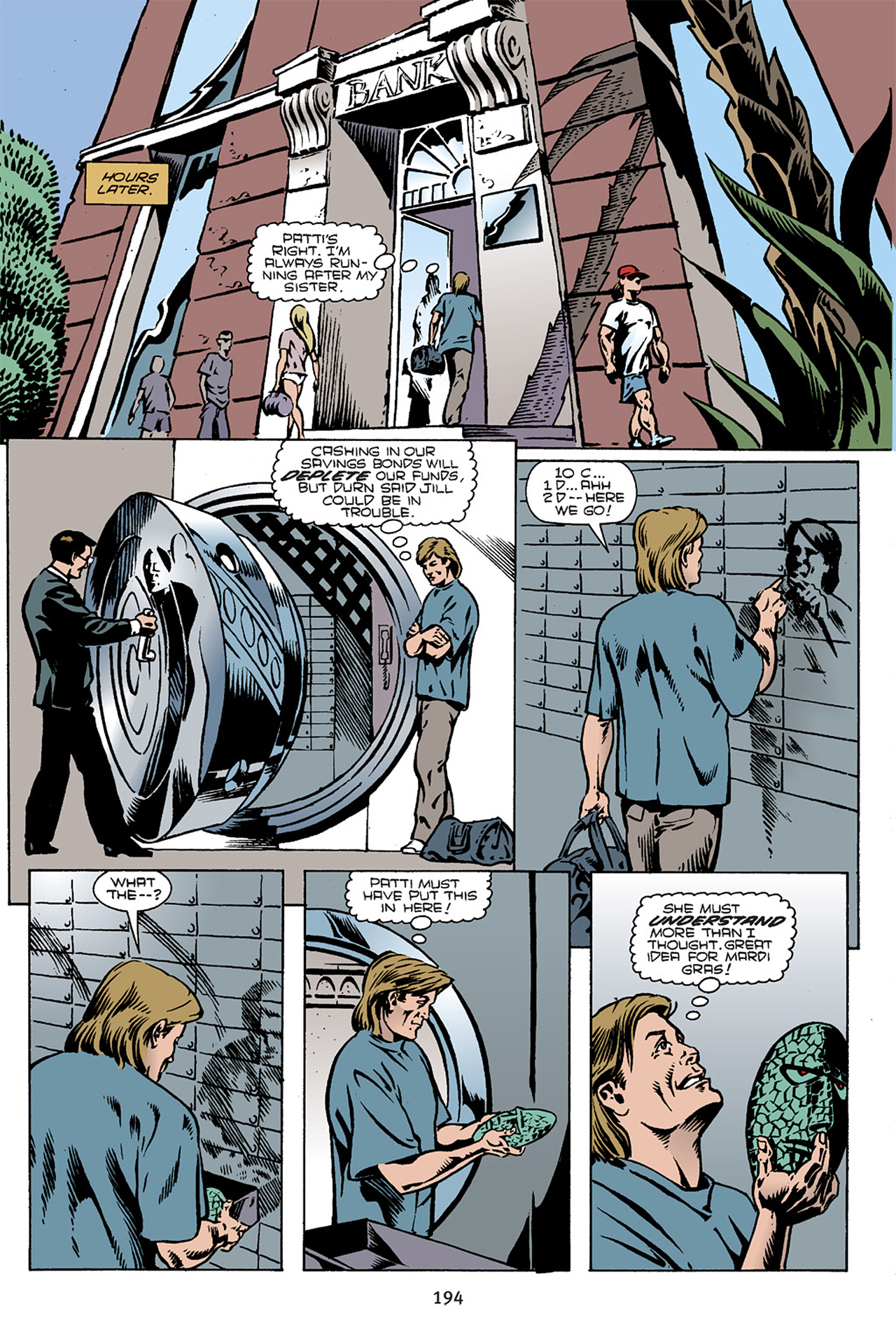 Read online The Mask Omnibus comic -  Issue # _TPB 2 - 192