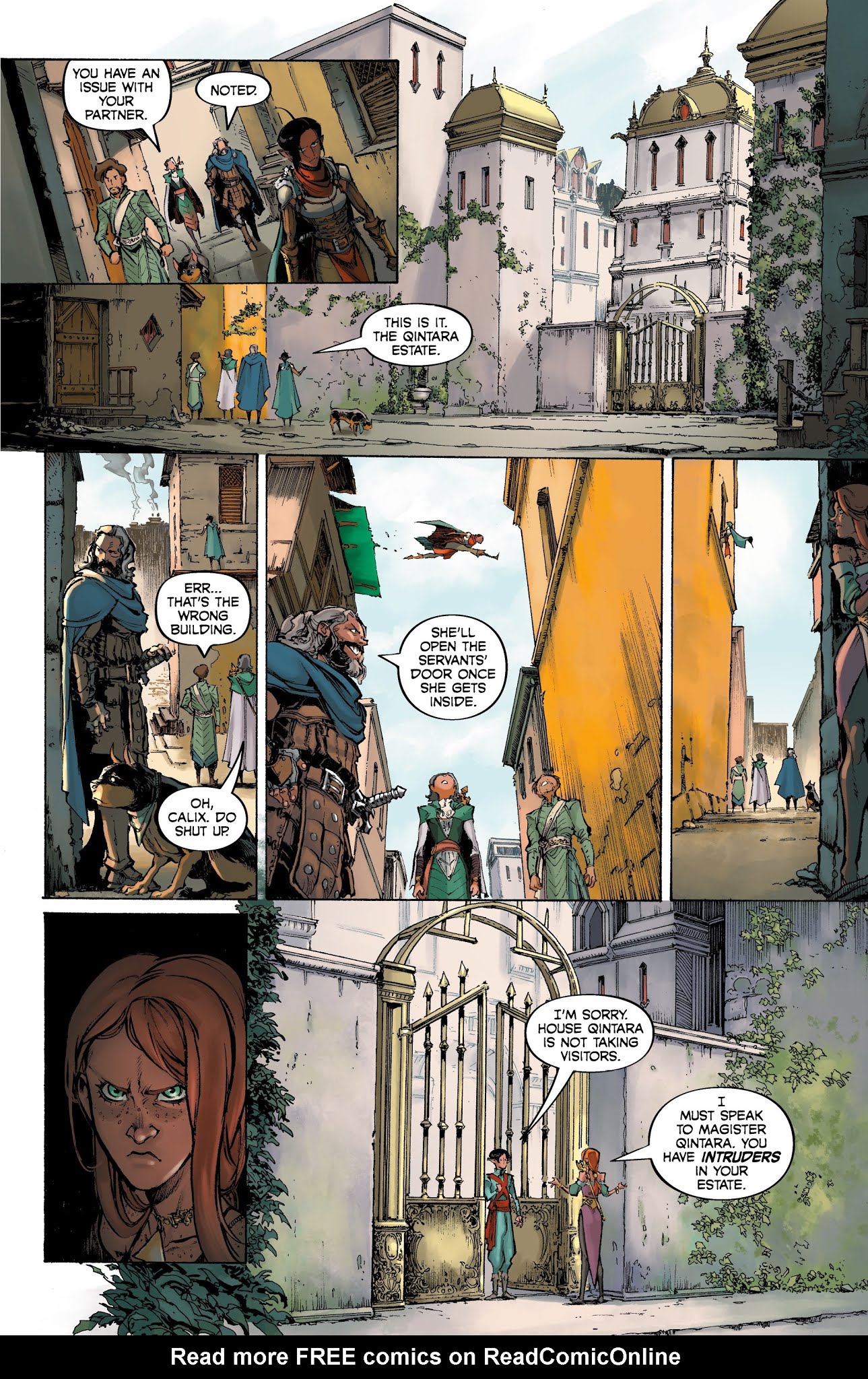 Read online Dragon Age: Deception comic -  Issue #3 - 7