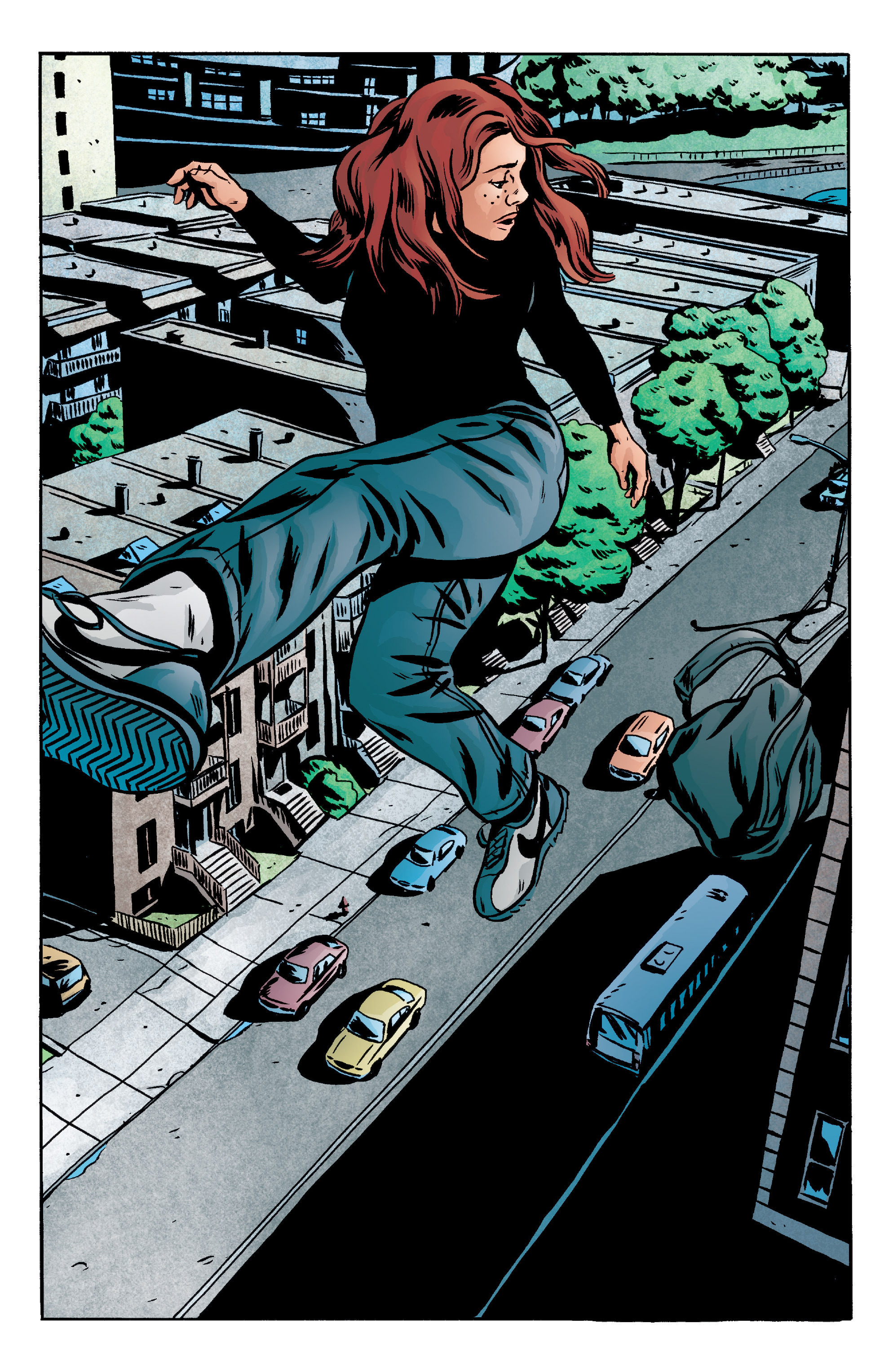 Read online Alias comic -  Issue #23 - 10