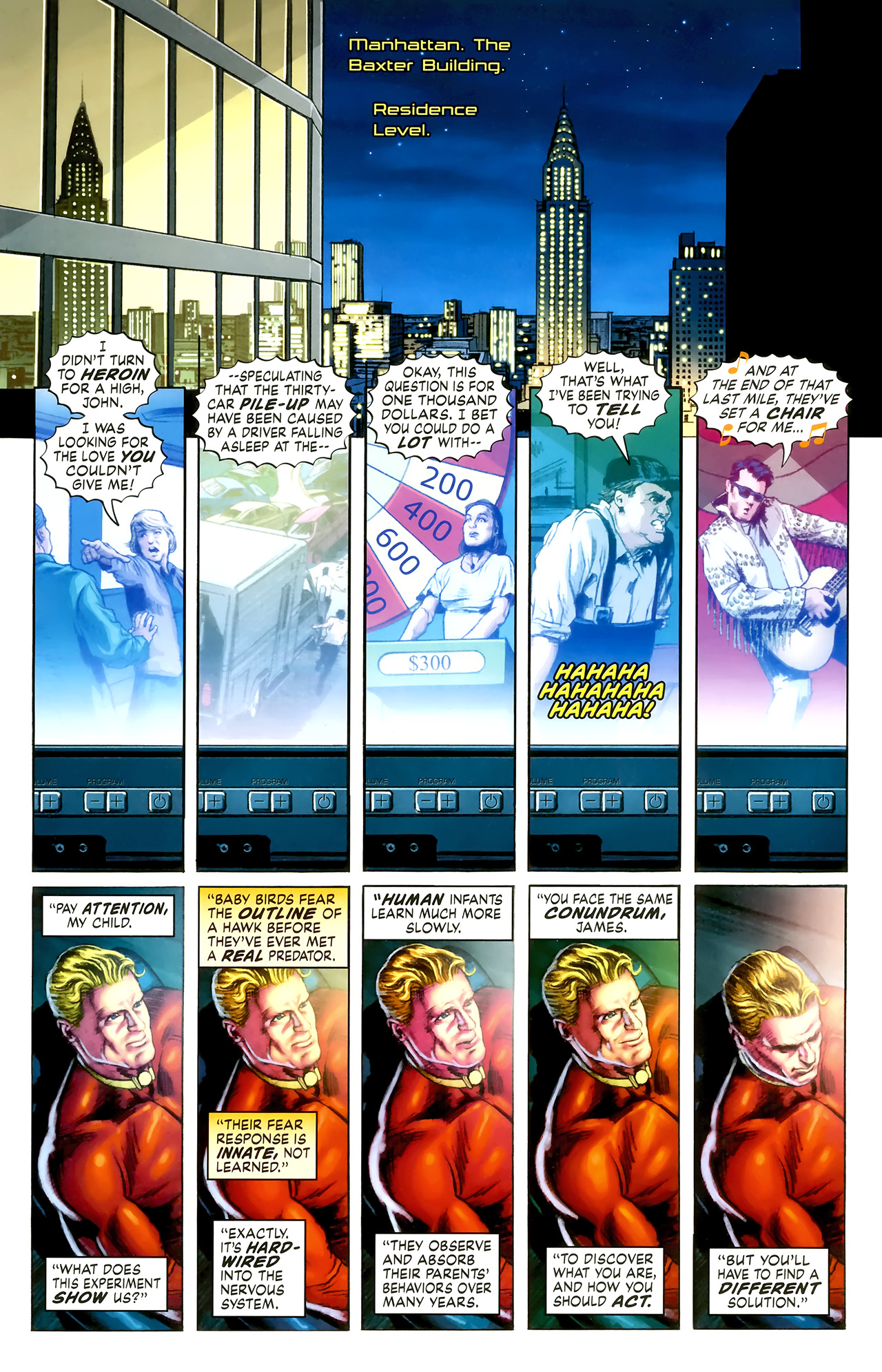 Read online The Torch comic -  Issue #6 - 6