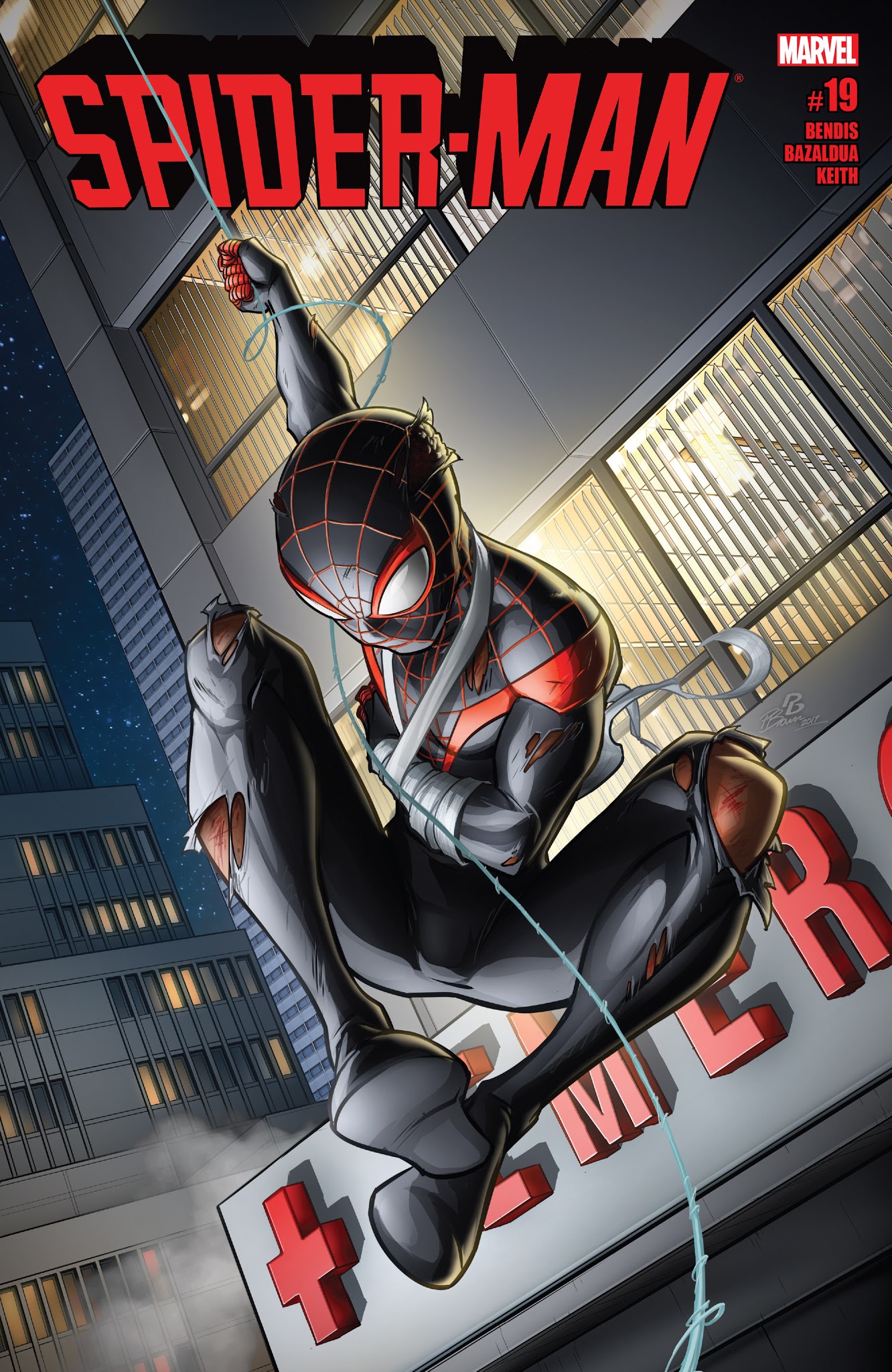Read online Spider-Man (2016) comic -  Issue #19 - 1