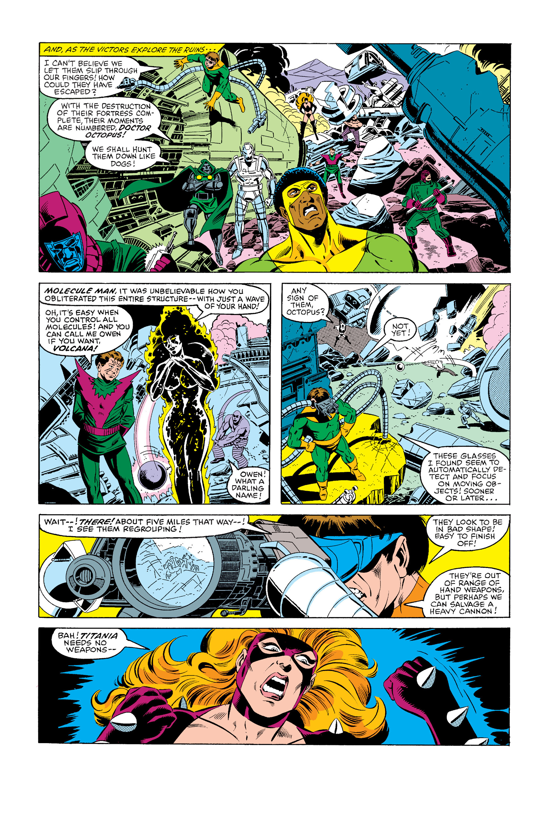 Read online Marvel Super Heroes Secret Wars (1984) comic -  Issue #4 - 3
