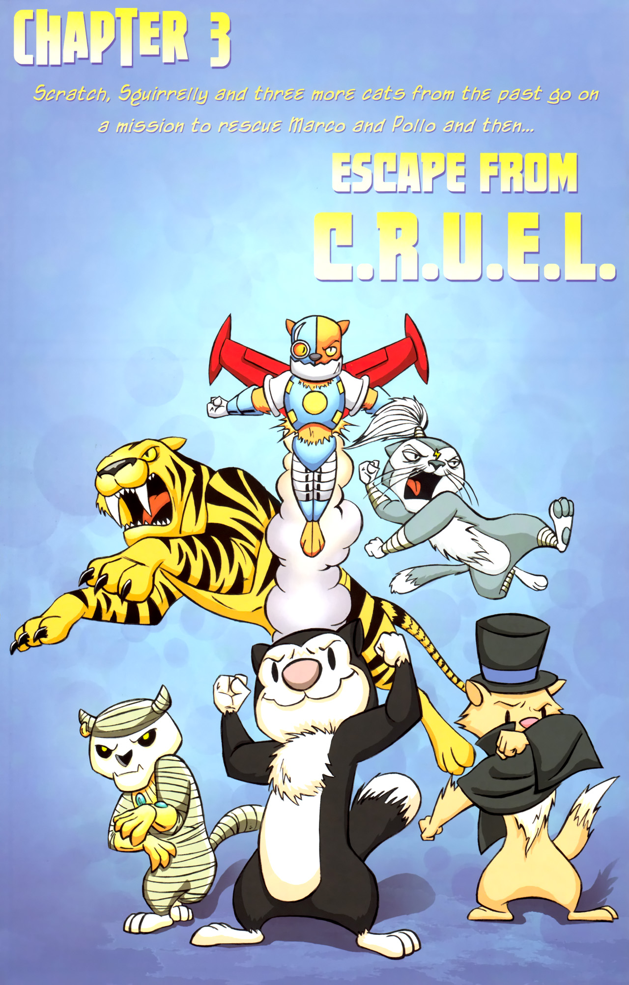 Read online Scratch9 comic -  Issue #2 - 26