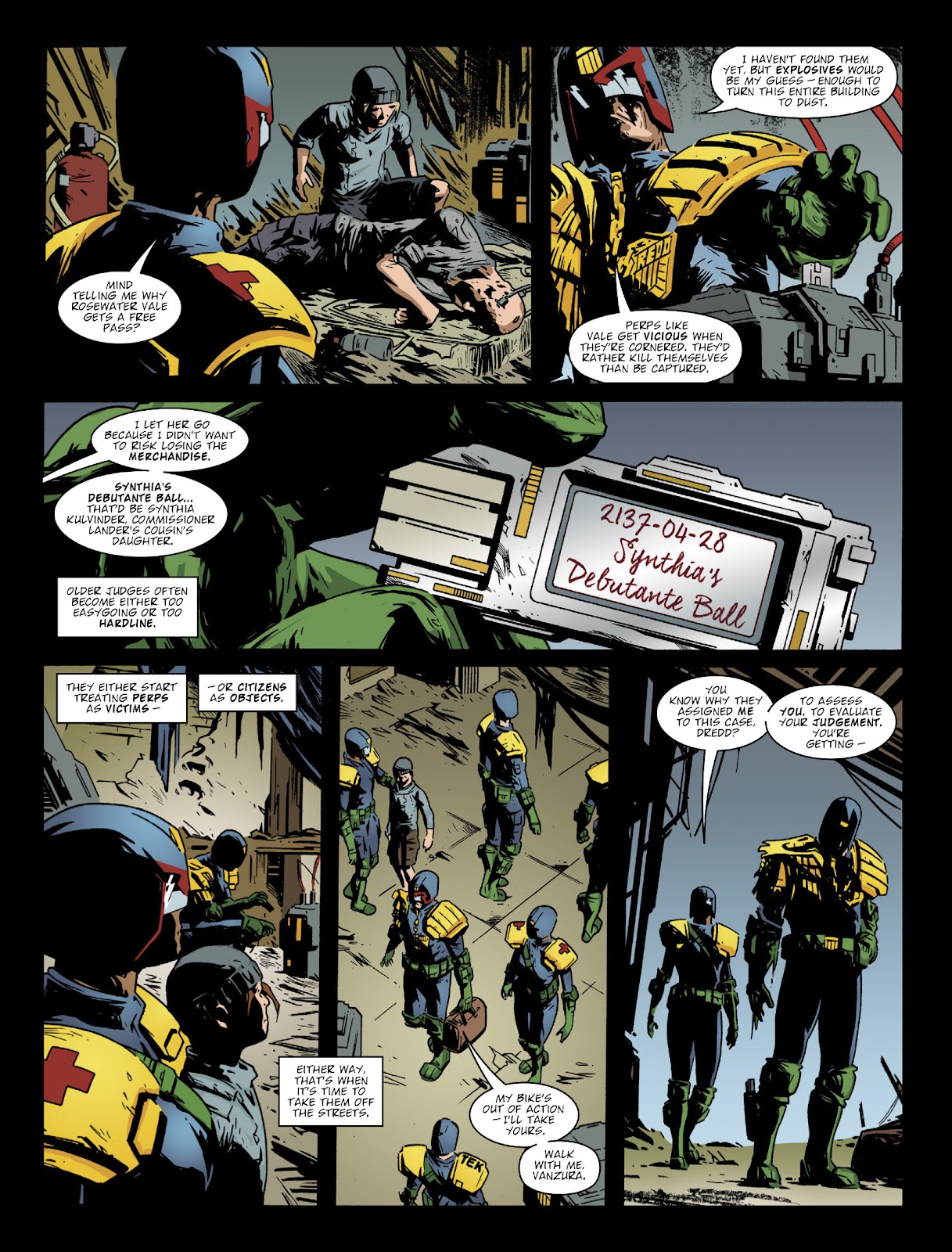 2000 AD issue 2258 - Page 7