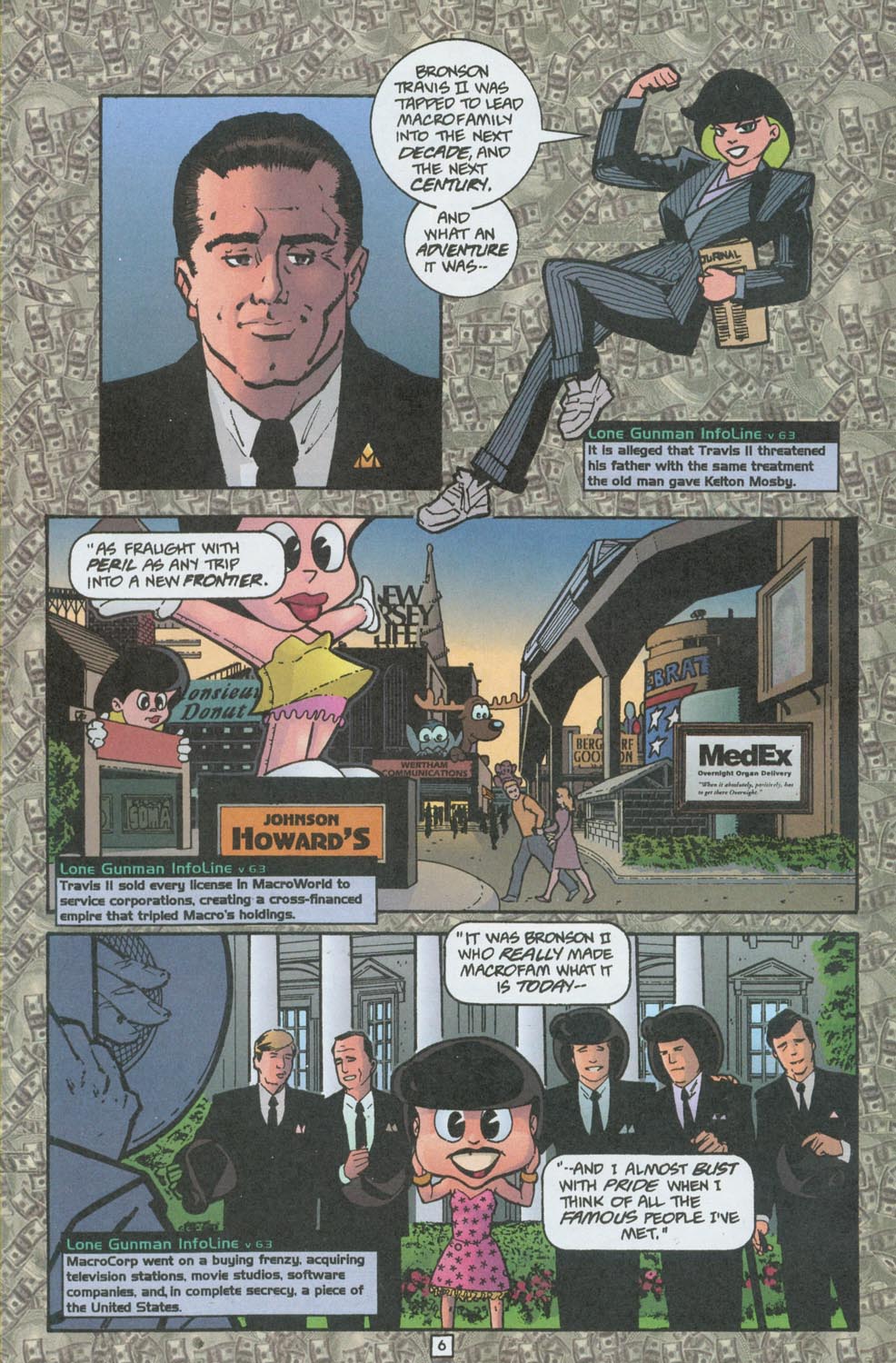 Read online Cyberella comic -  Issue #1 - 7