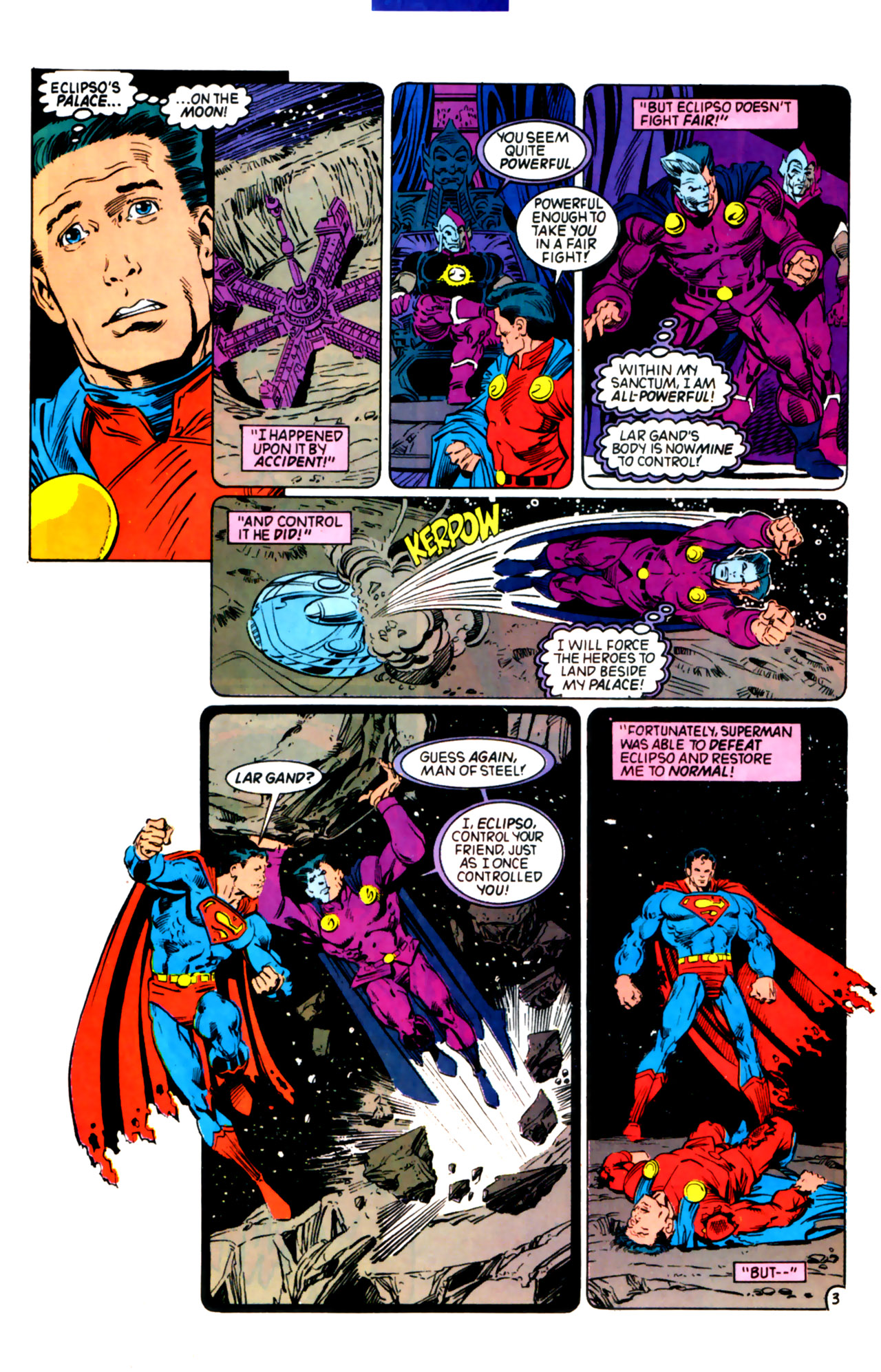 Read online Valor (1992) comic -  Issue #1 - 4