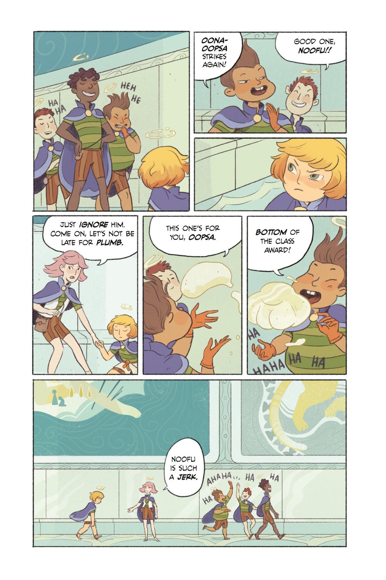 Read online 5 Worlds comic -  Issue # TPB 1 (Part 1) - 16