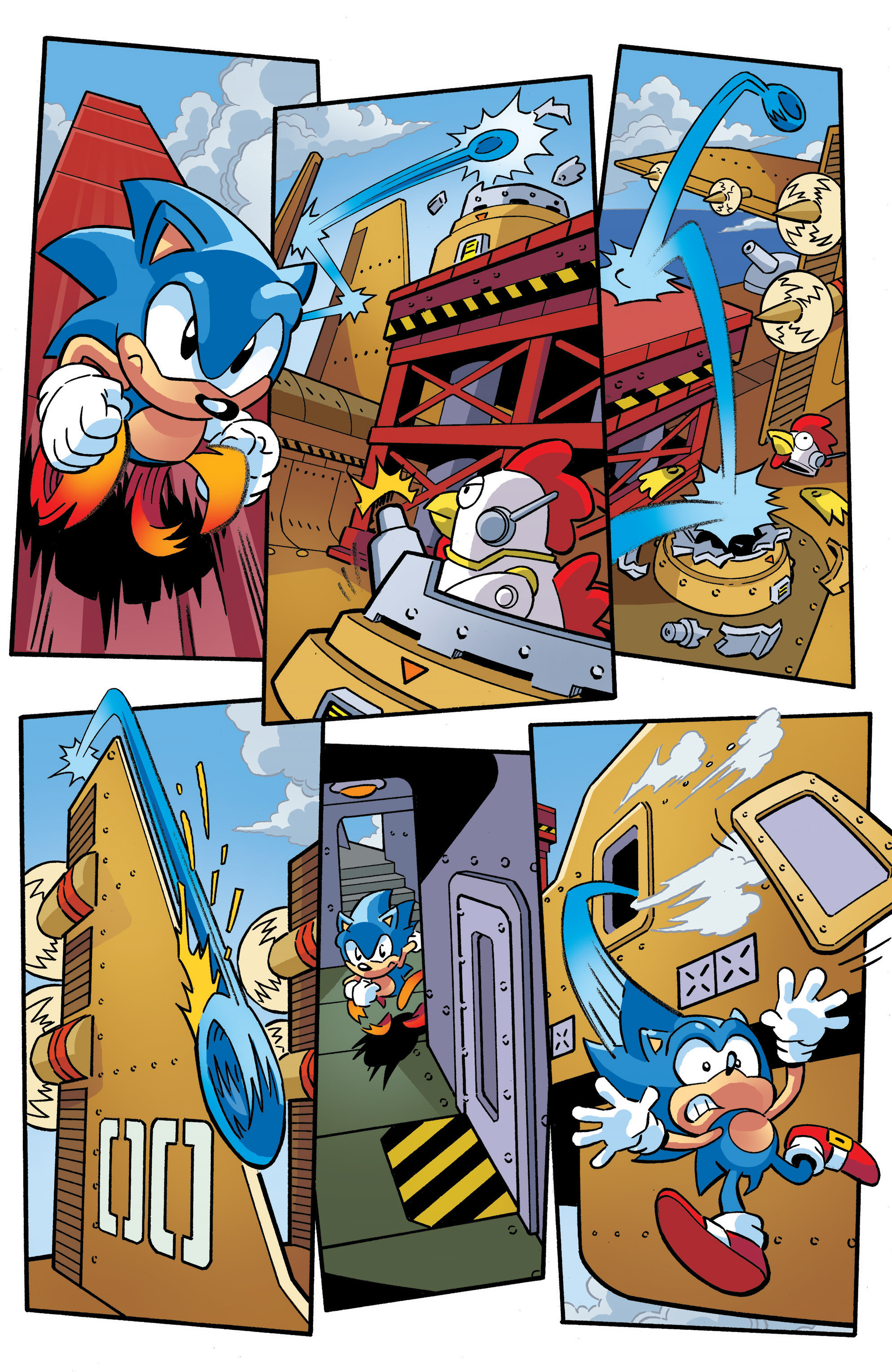 Read online Sonic The Hedgehog comic -  Issue #289 - 7