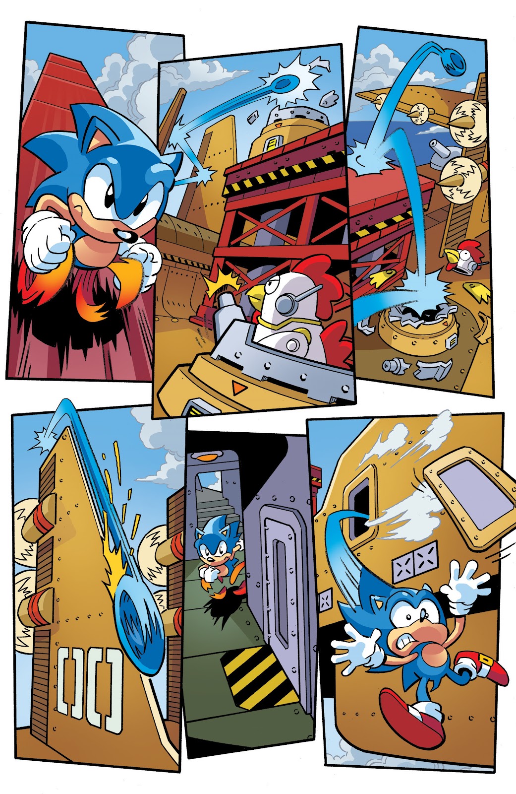 Sonic The Hedgehog (1993) issue 289 - Page 7