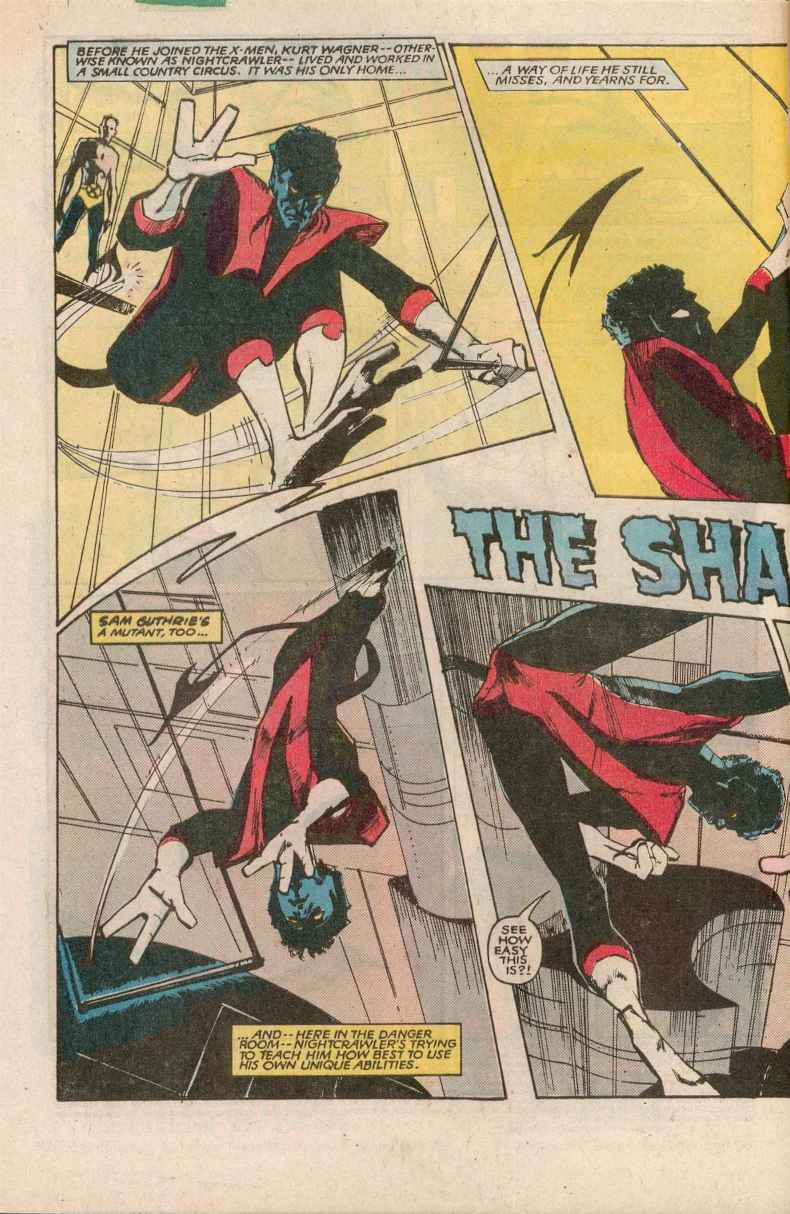 Read online The New Mutants comic -  Issue #22 - 25