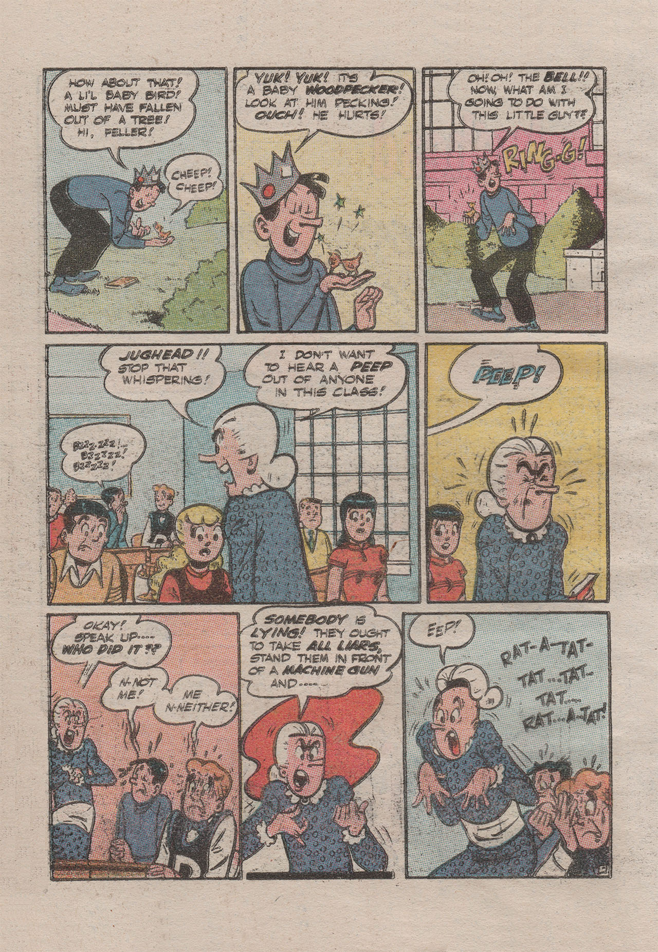Read online Jughead with Archie Digest Magazine comic -  Issue #99 - 63