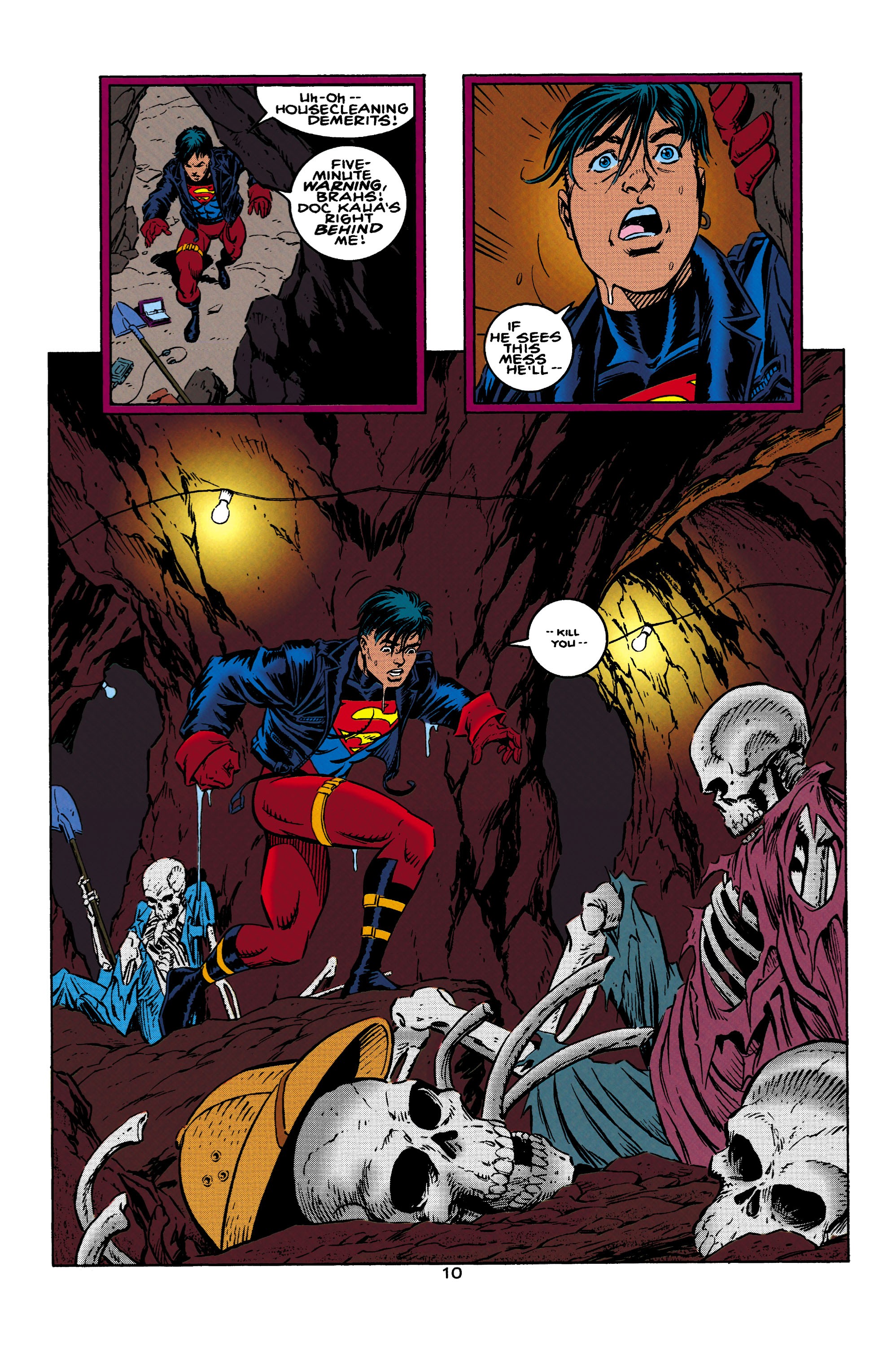 Read online Superboy (1994) comic -  Issue #3 - 11