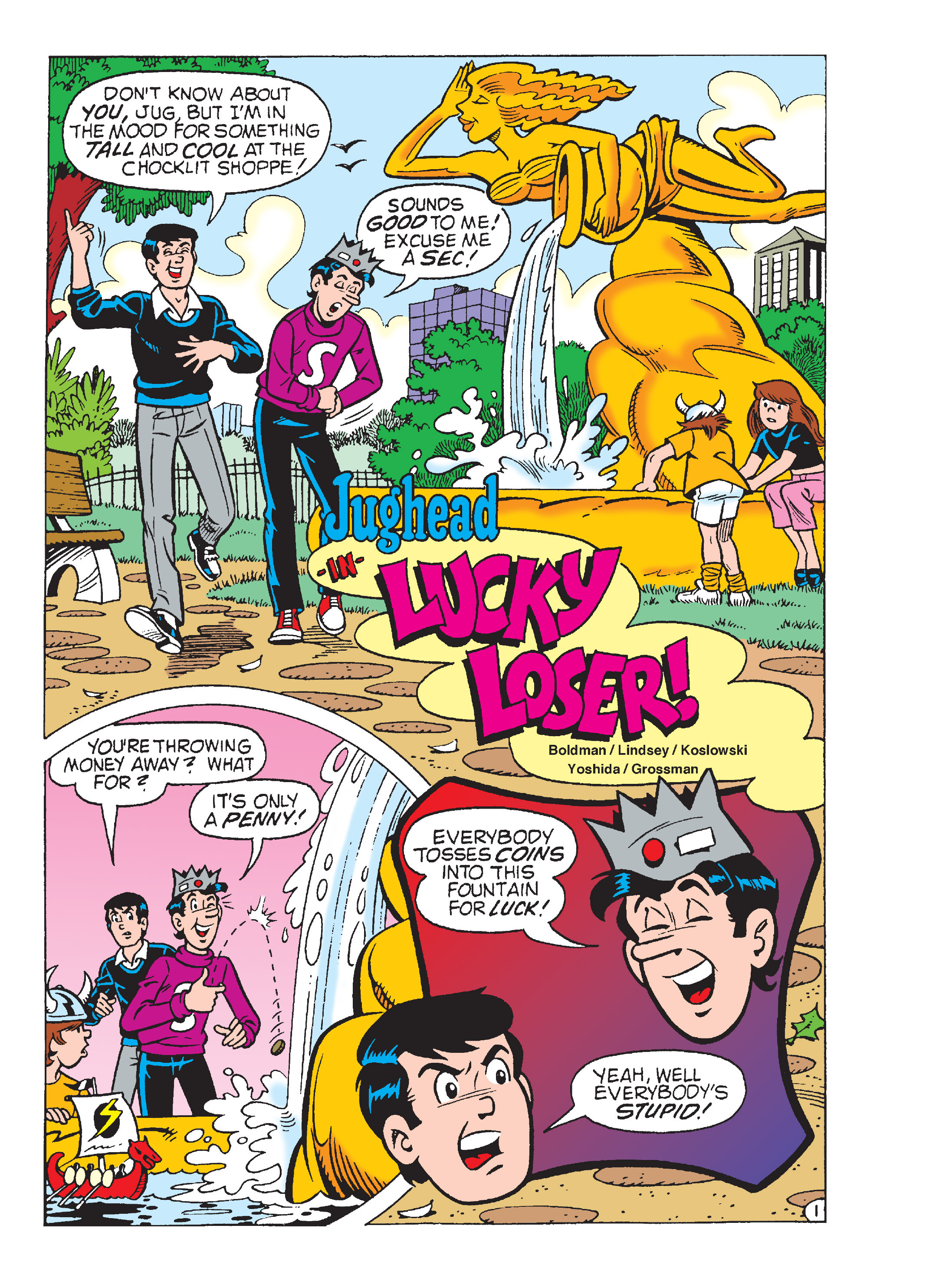 Read online Jughead and Archie Double Digest comic -  Issue #11 - 138