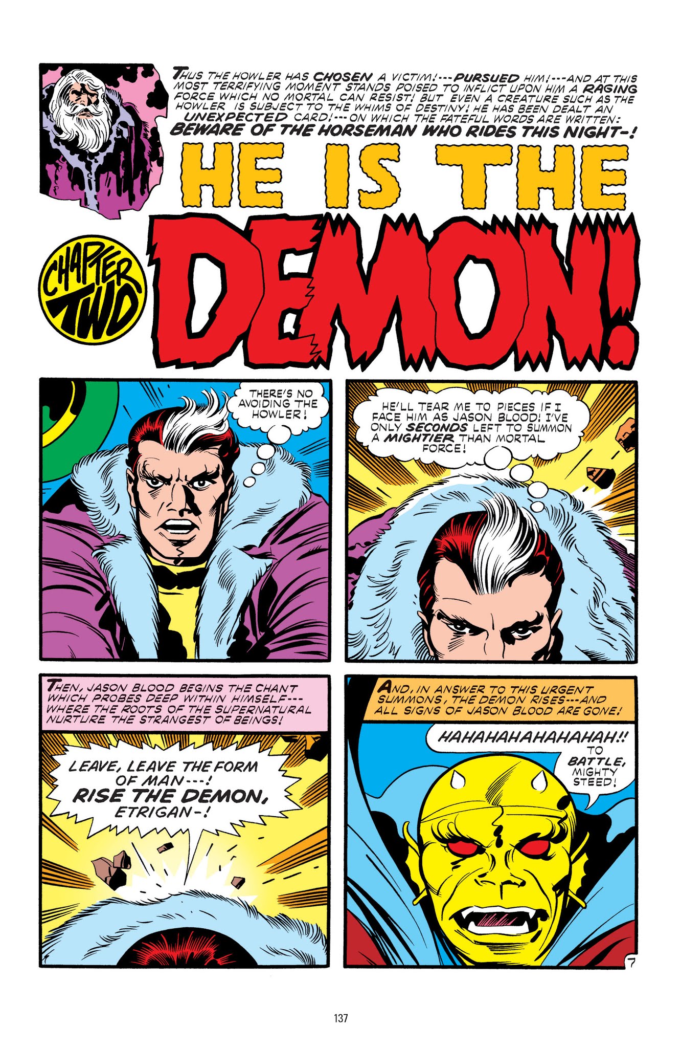 Read online The Demon (1972) comic -  Issue # _TPB (Part 2) - 37