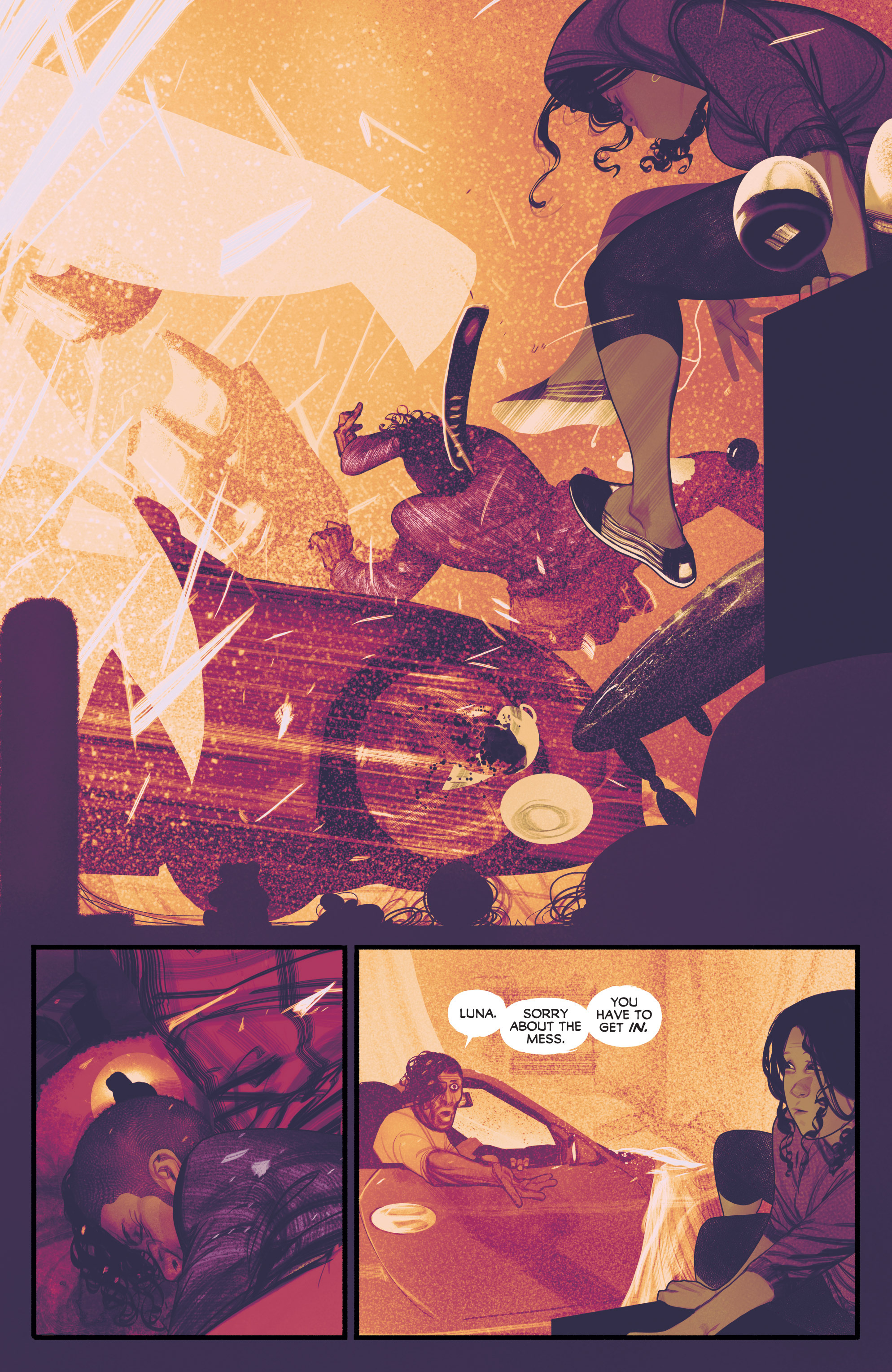 Read online Annihilator comic -  Issue #4 - 6