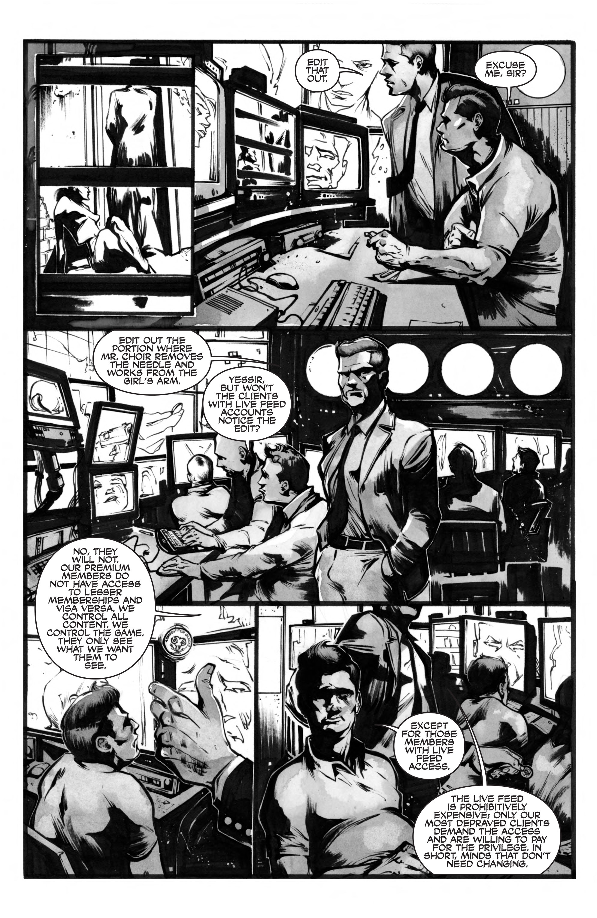 Read online Killbox (2016) comic -  Issue #1 - 17