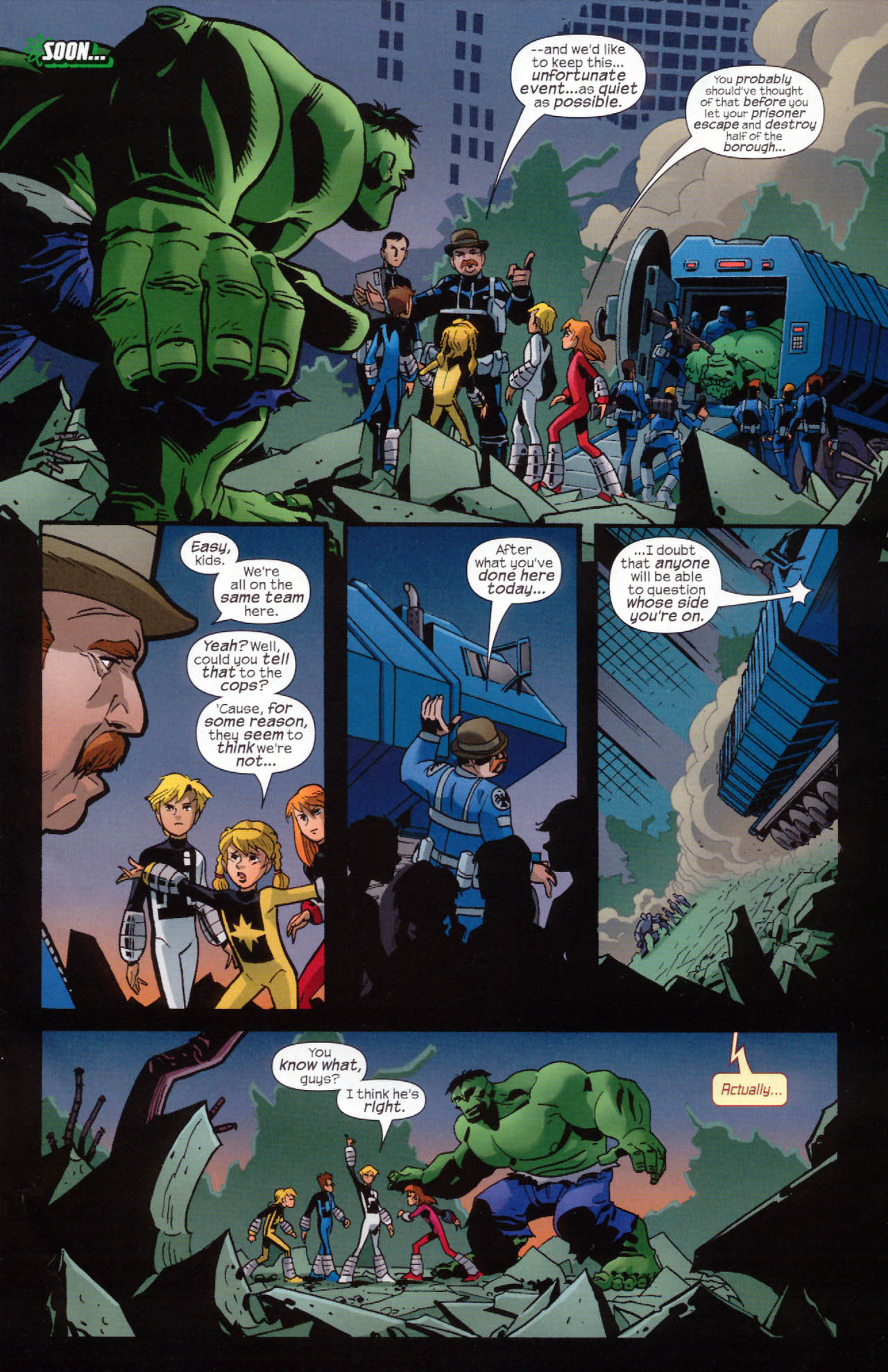 Read online Hulk and Power Pack comic -  Issue #3 - 21