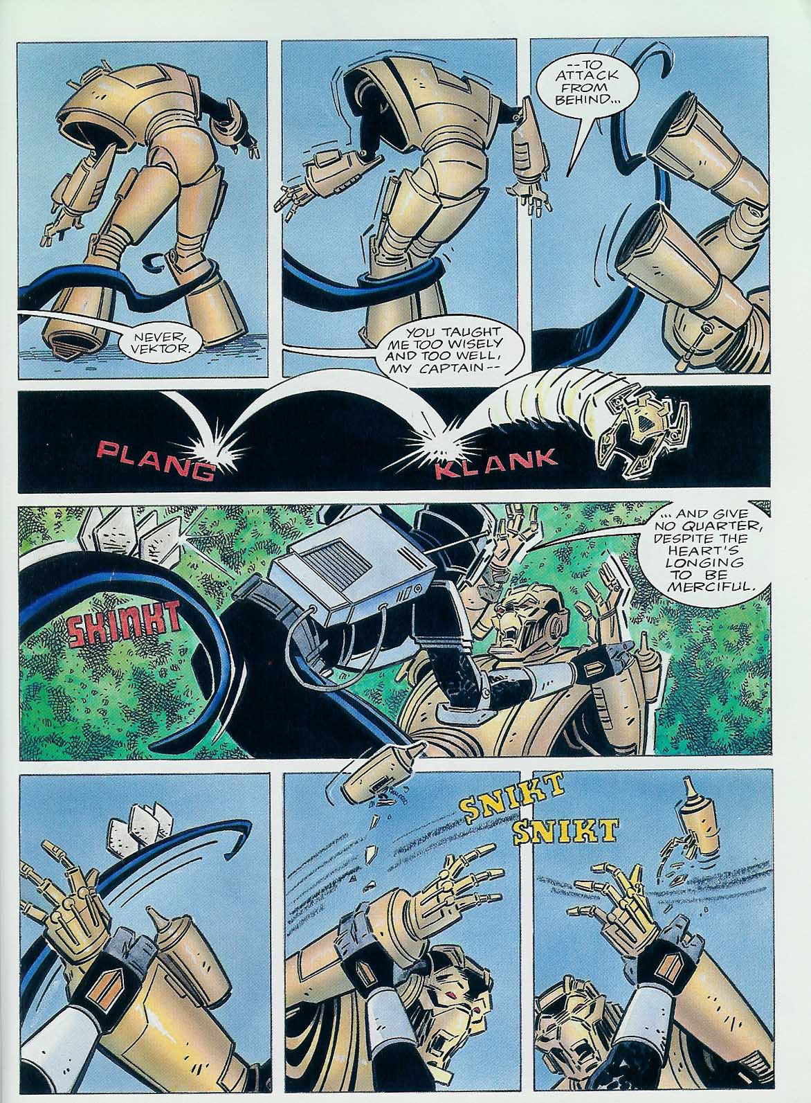 Read online Marvel Graphic Novel comic -  Issue #25 - The Alien Legion - A Grey Day to Die - 58