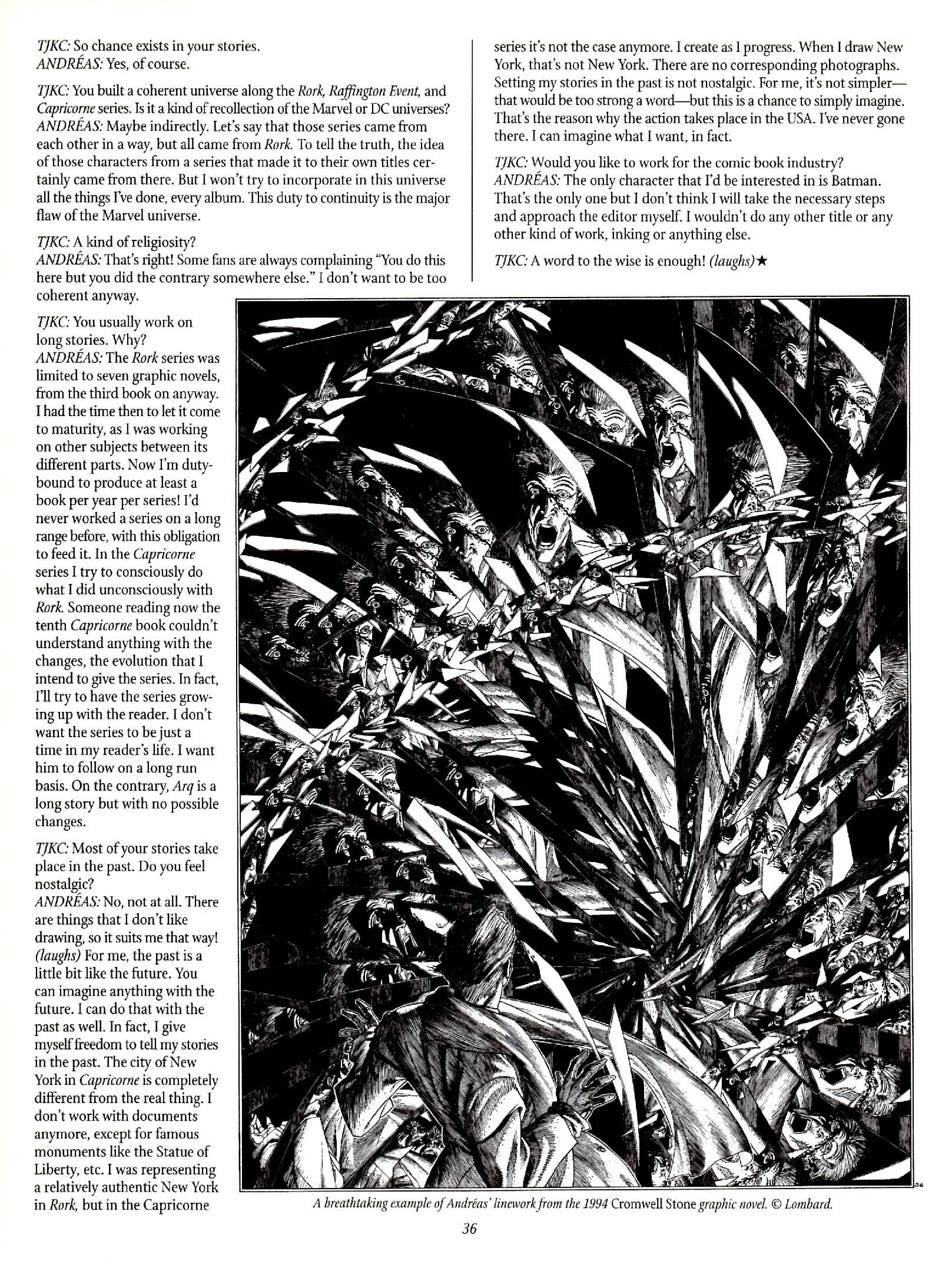 Read online The Jack Kirby Collector comic -  Issue #28 - 35