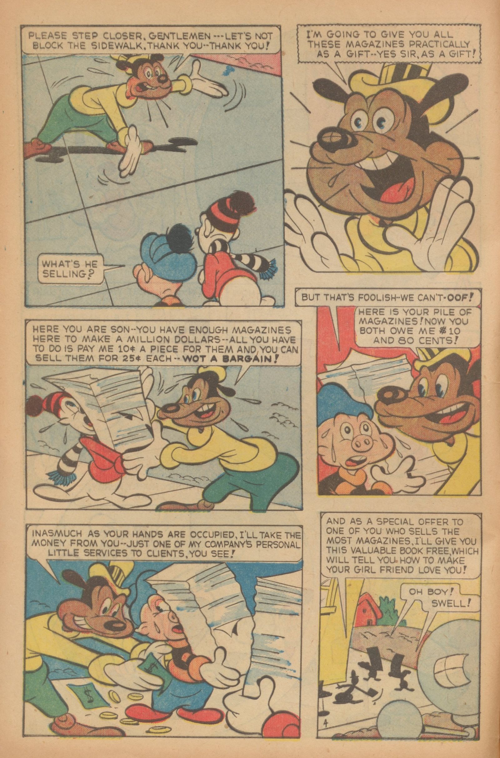 Read online Krazy Komics comic -  Issue #21 - 6