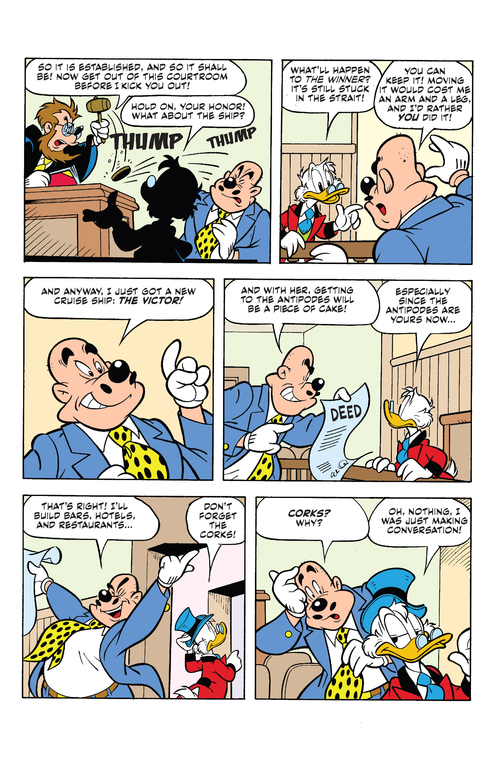 Read online Uncle Scrooge (2015) comic -  Issue #53 - 28