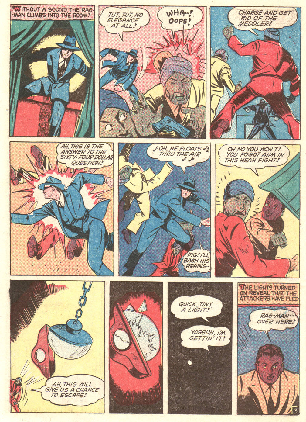Read online Cat-Man Comics comic -  Issue #13 - 21