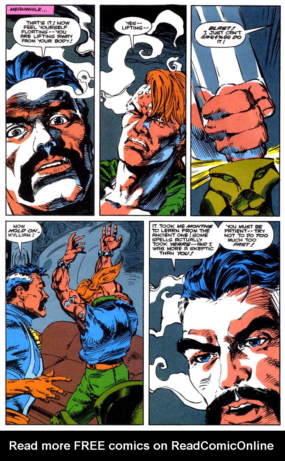 Read online Doctor Strange: Sorcerer Supreme comic -  Issue #57 - 6