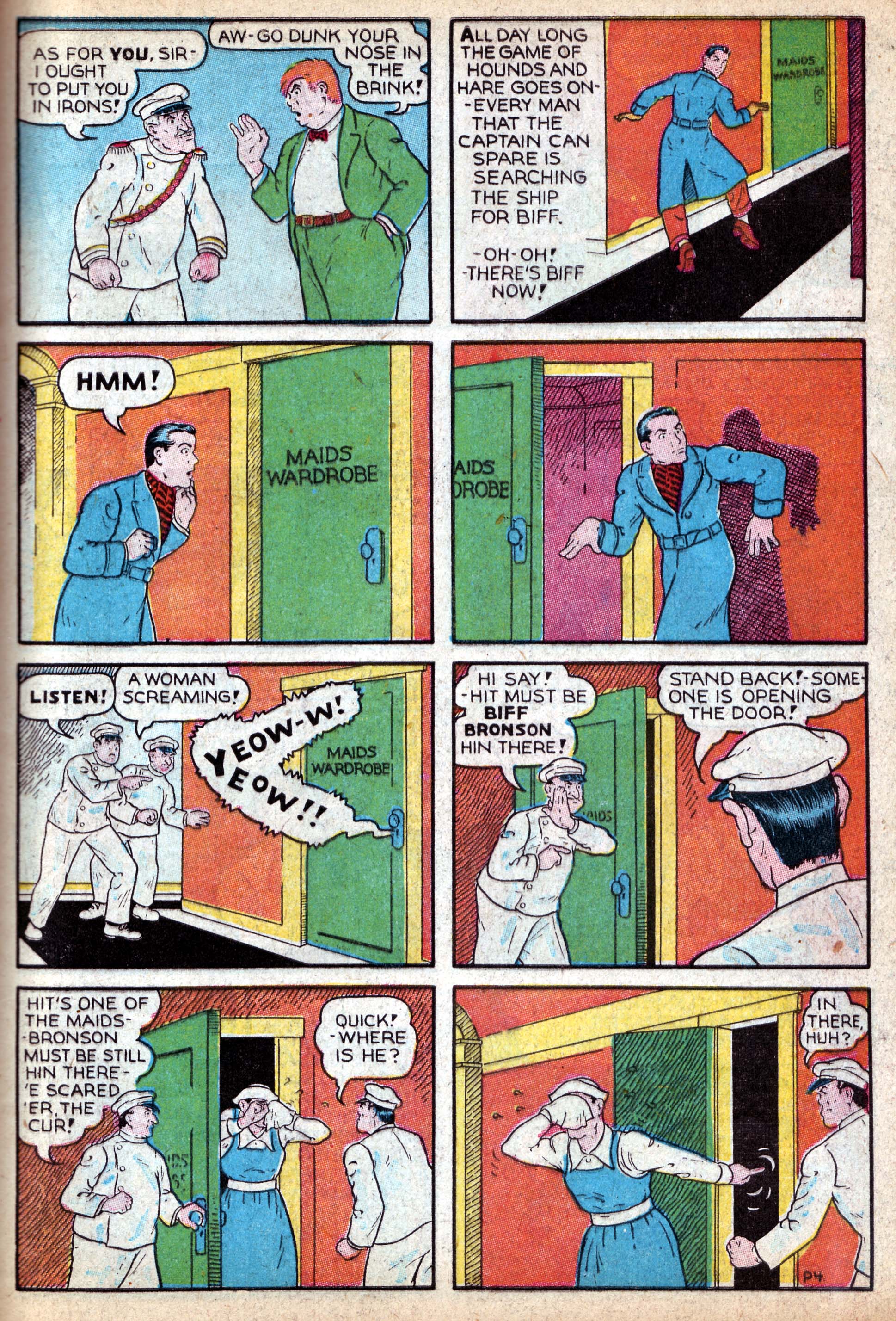 Read online More Fun Comics comic -  Issue #46 - 17