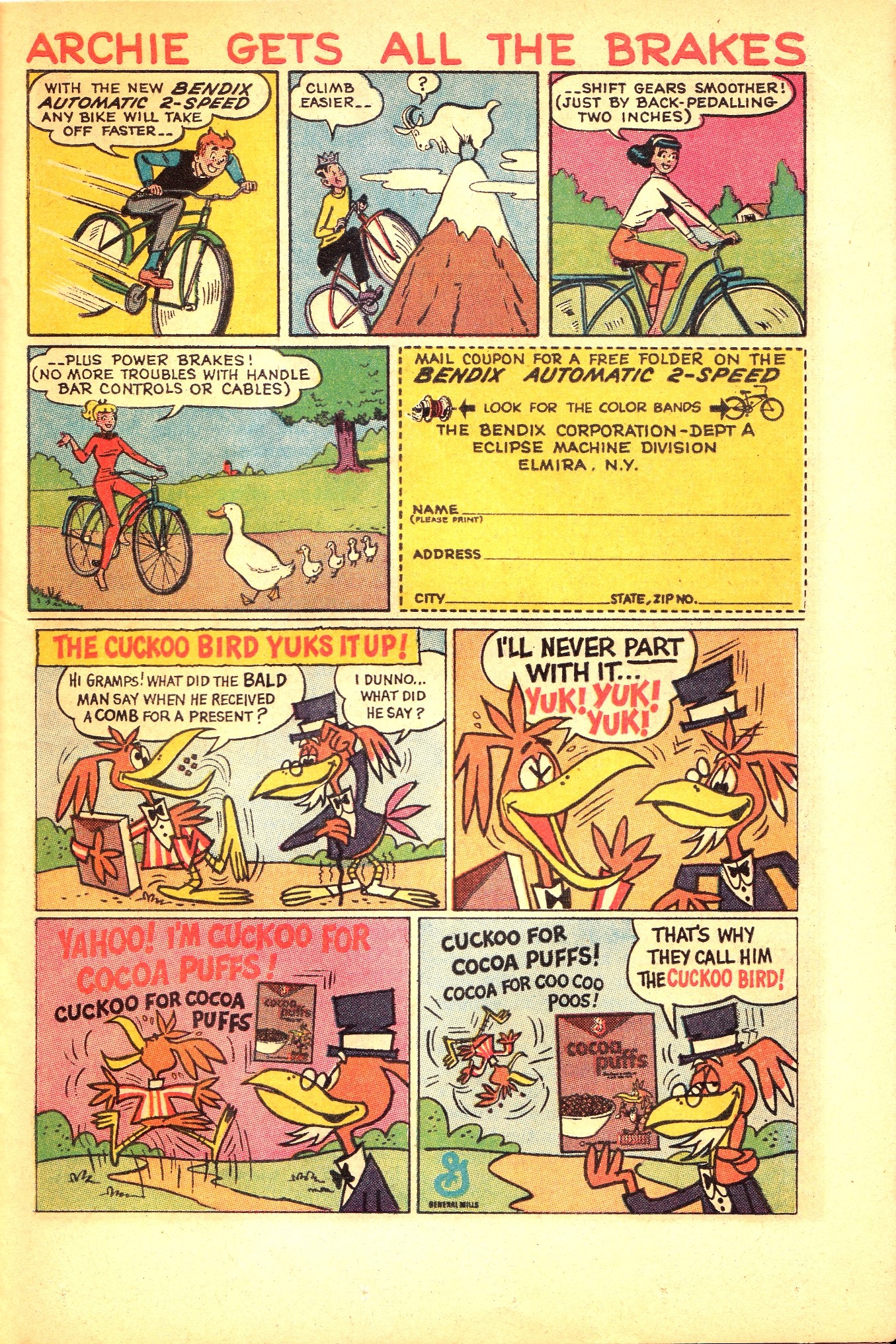 Read online Archie's Pal Jughead comic -  Issue #124 - 25