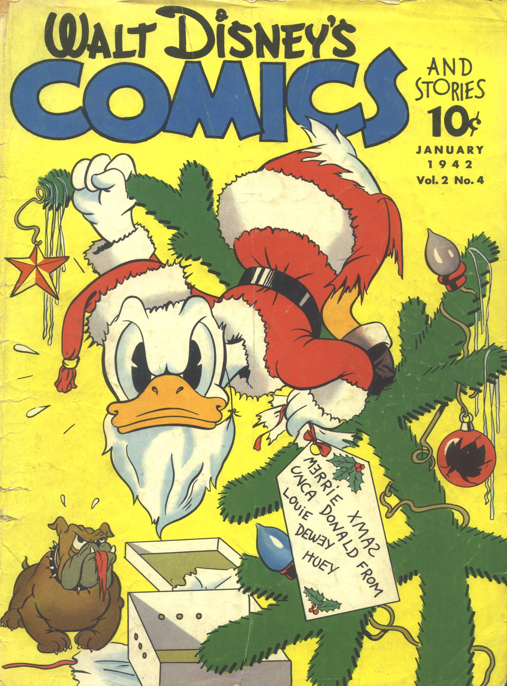 Read online Walt Disney's Comics and Stories comic -  Issue #16 - 1