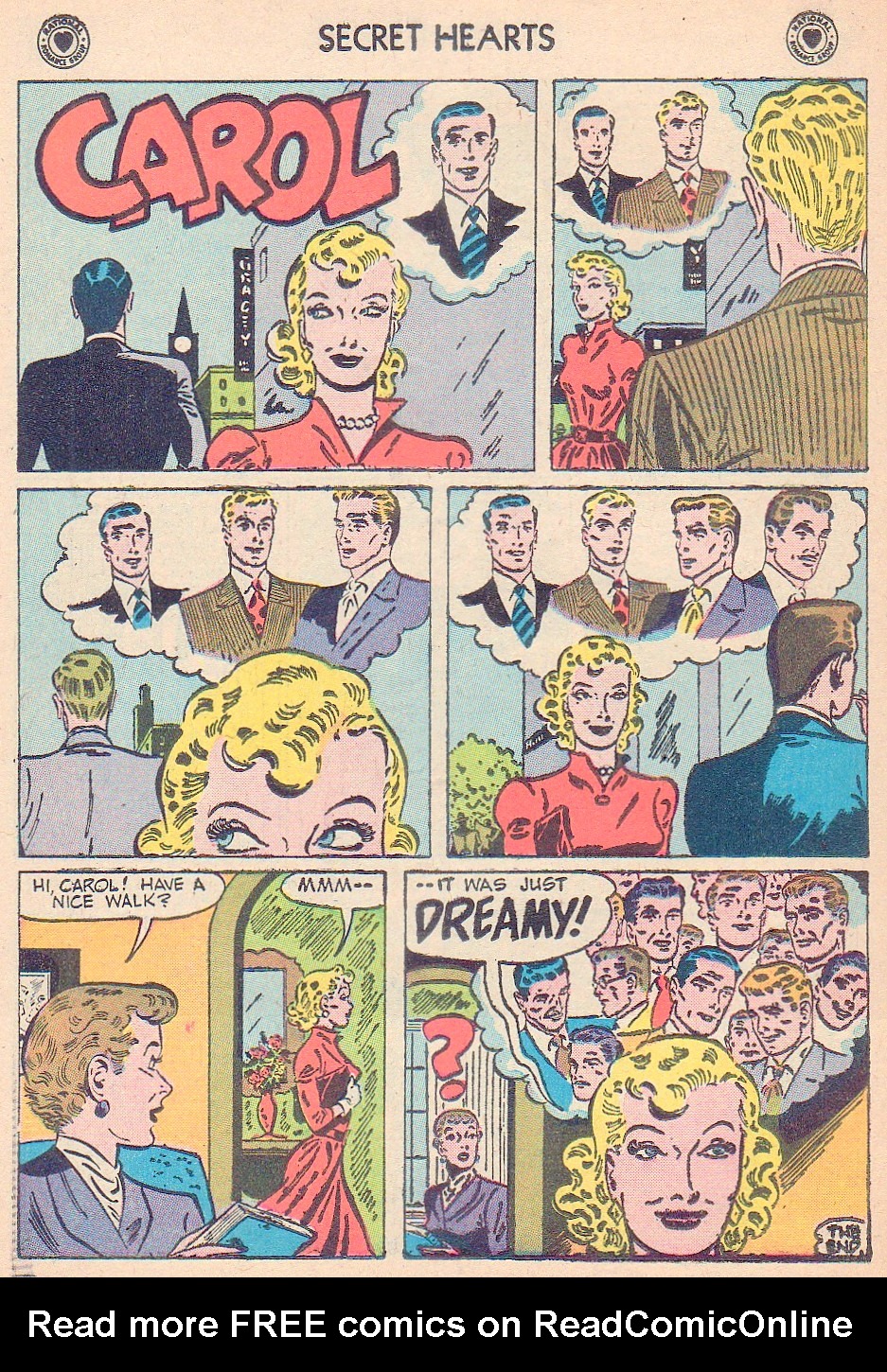 Read online Secret Hearts comic -  Issue #44 - 26