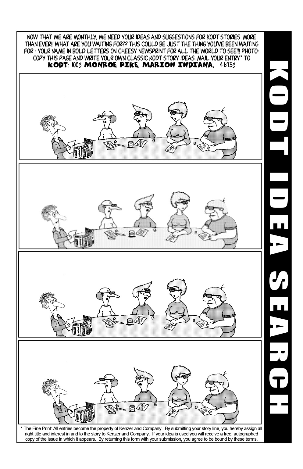 Read online Knights of the Dinner Table comic -  Issue #13 - 29
