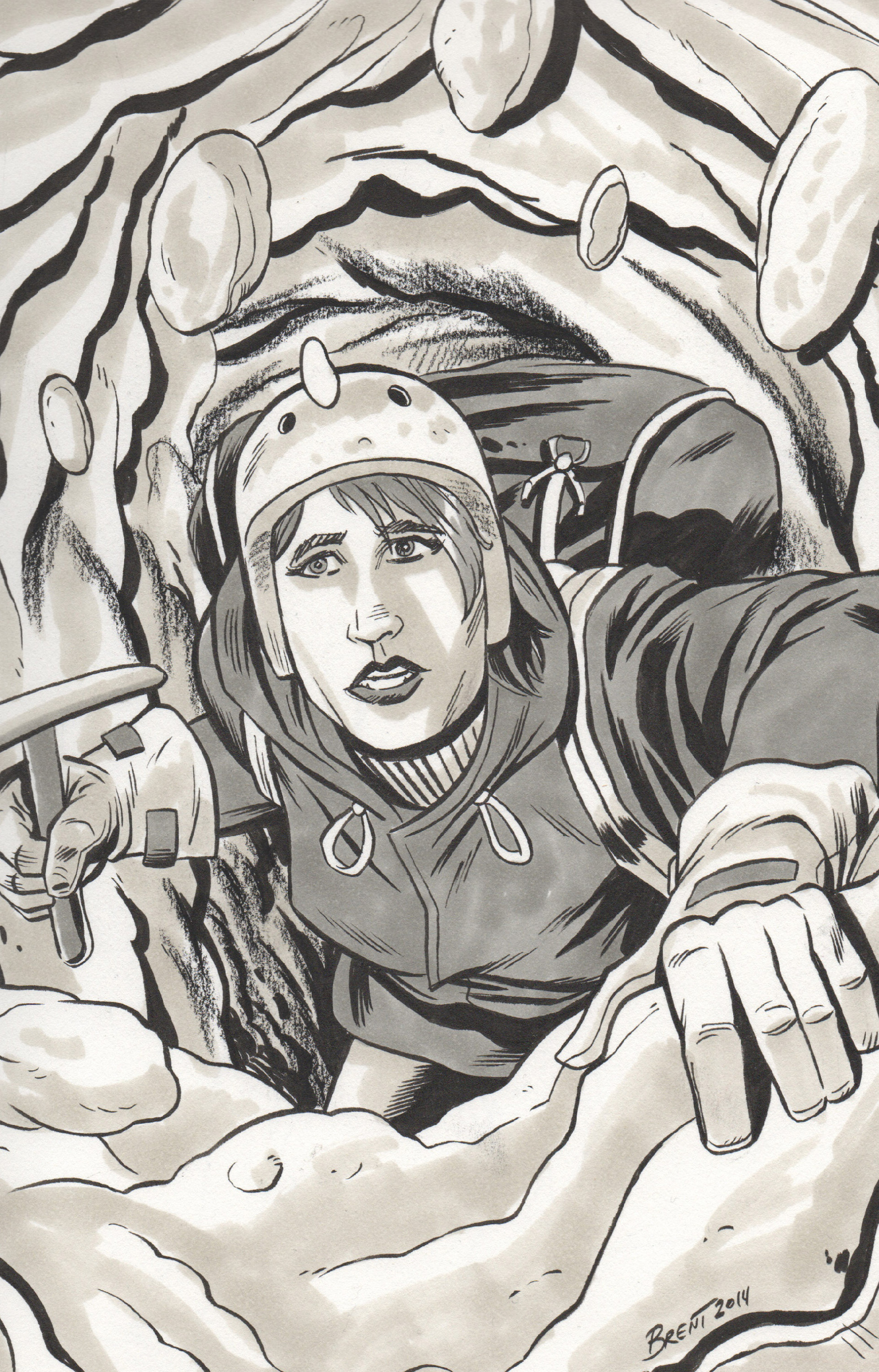 Read online High Crimes comic -  Issue #8 - 21