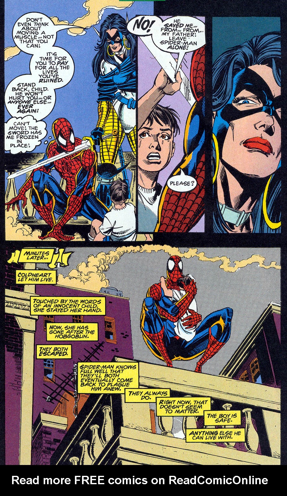 Read online Spider-Man (1990) comic -  Issue #49 - Cold Hearts - 19