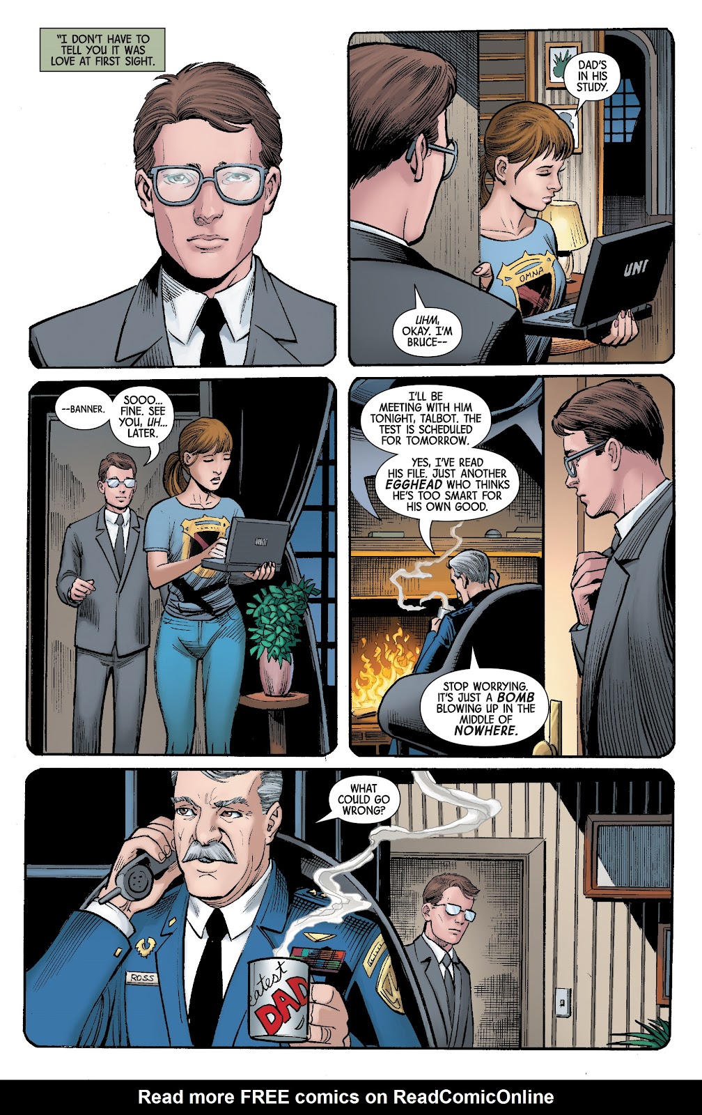 Incredible Hulk: Last Call issue Full - Page 9