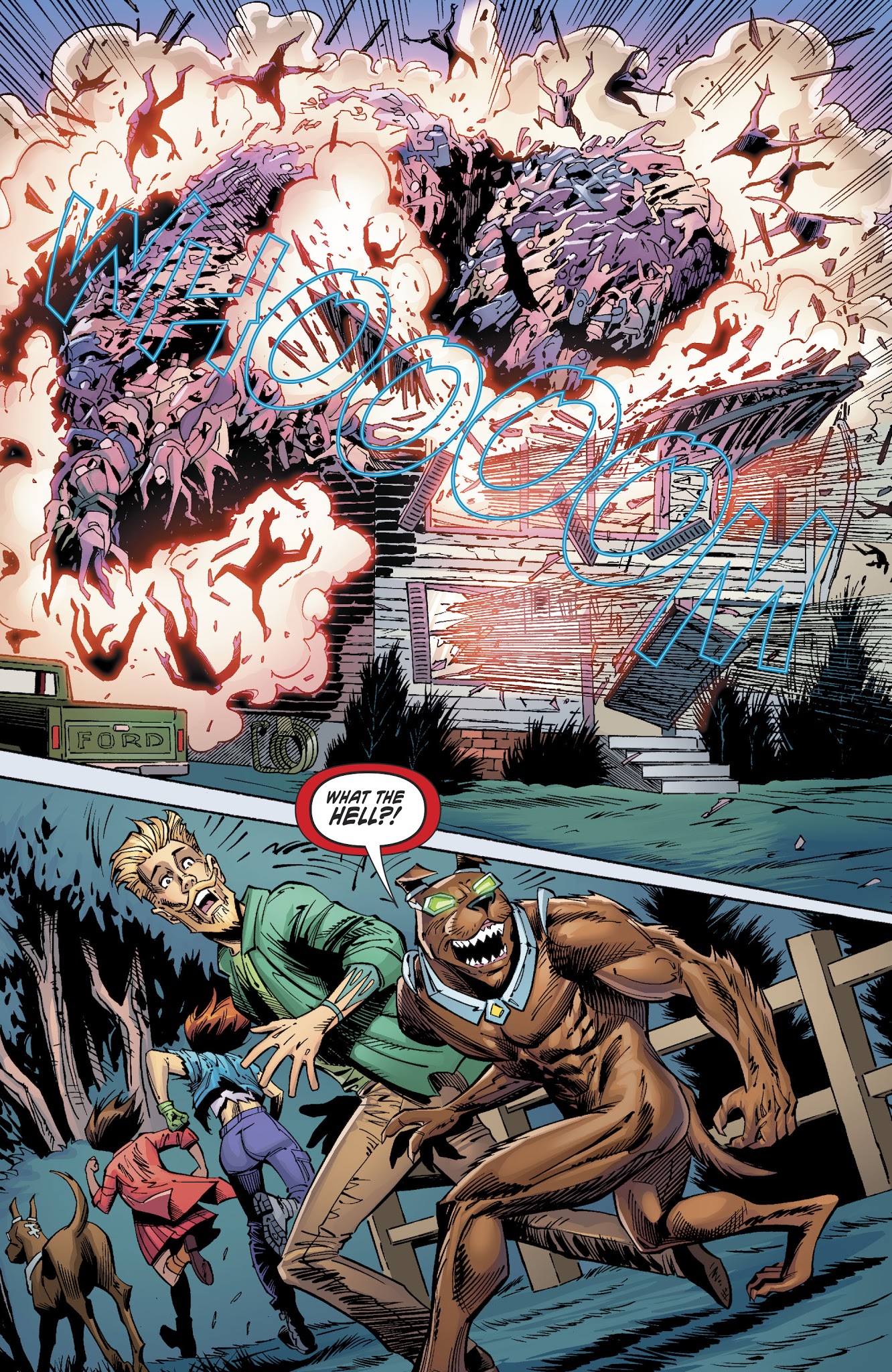 Read online Scooby Apocalypse comic -  Issue #16 - 11