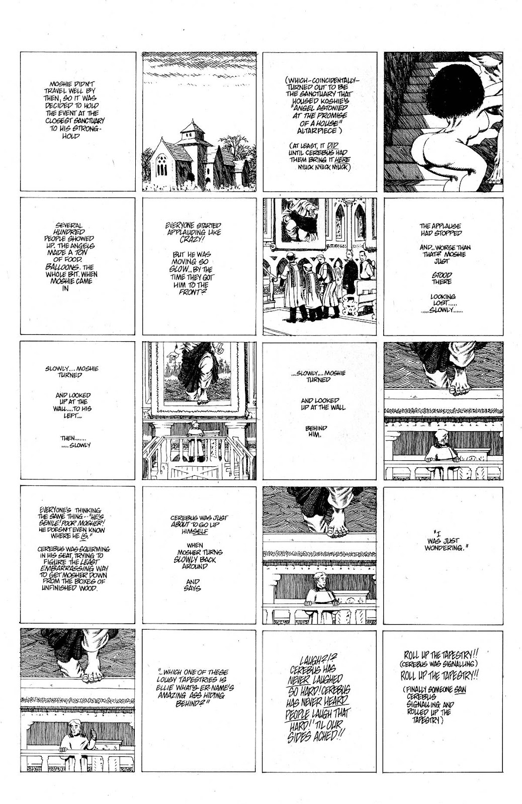 Cerebus Issue #279 #278 - English 12 Cerebus Issue #279 #278 - English 12