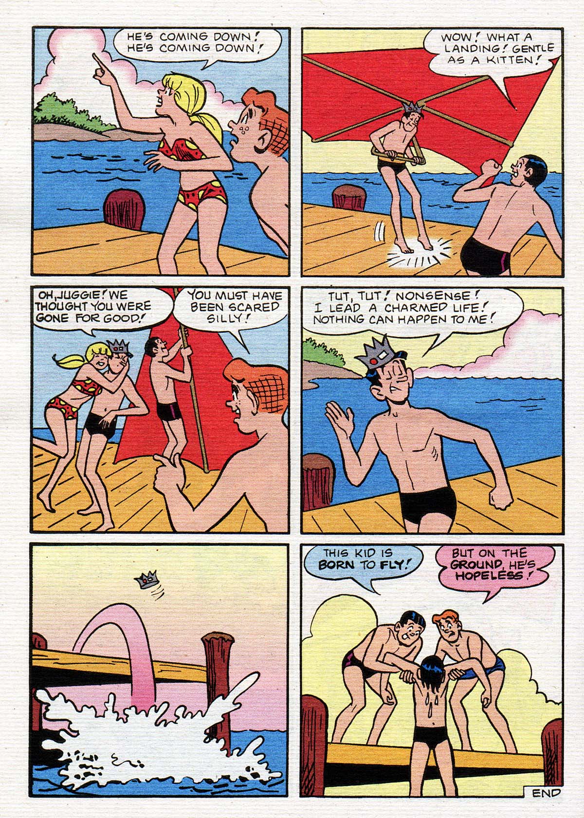 Read online Jughead's Double Digest Magazine comic -  Issue #104 - 185