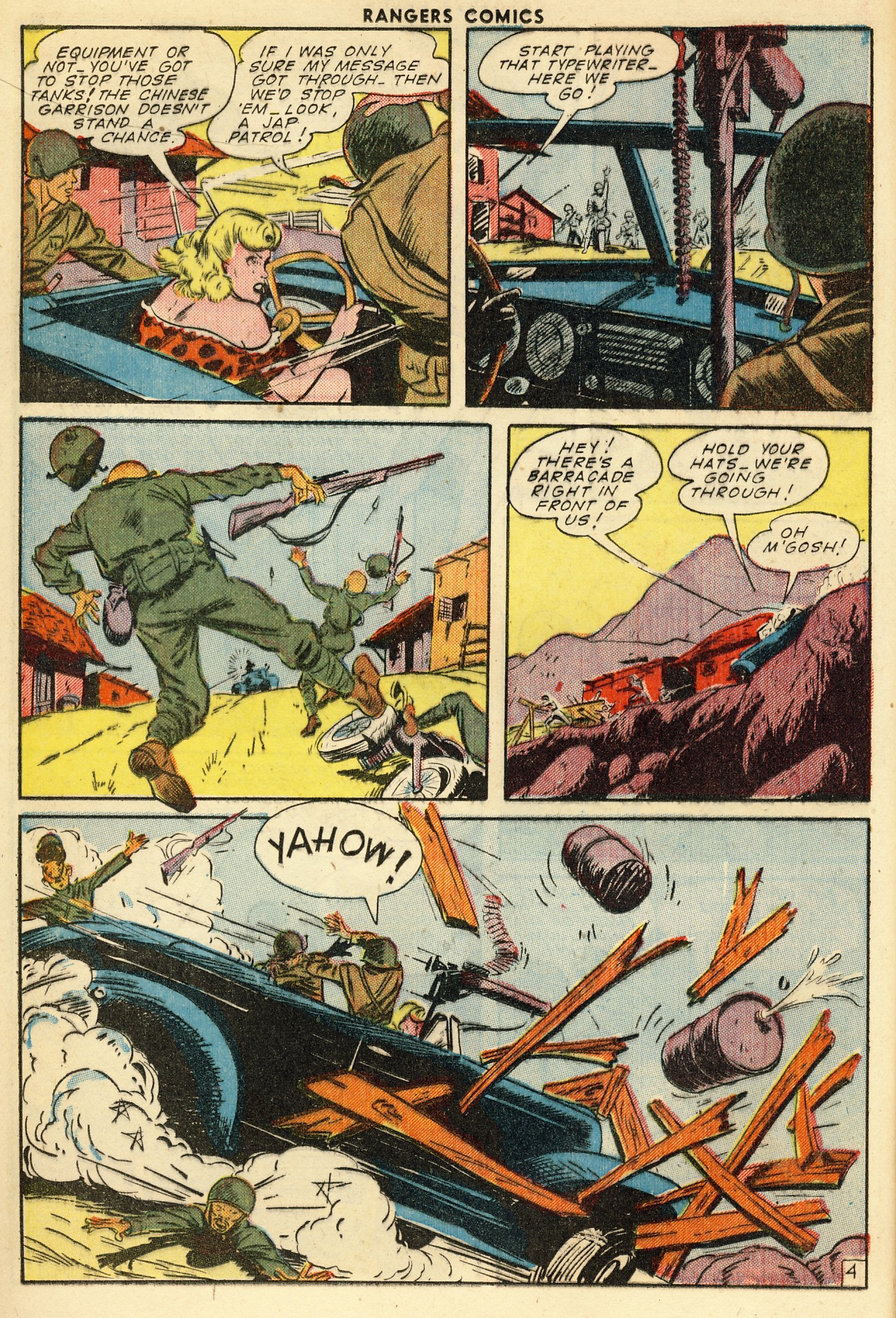 Read online Rangers Comics comic -  Issue #23 - 16