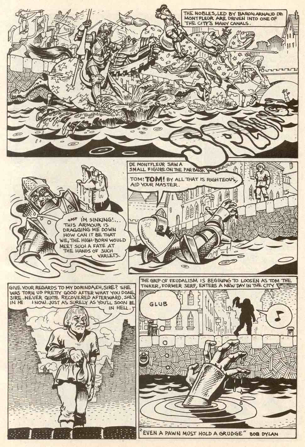 Read online Zap Comix comic -  Issue #14 - 41